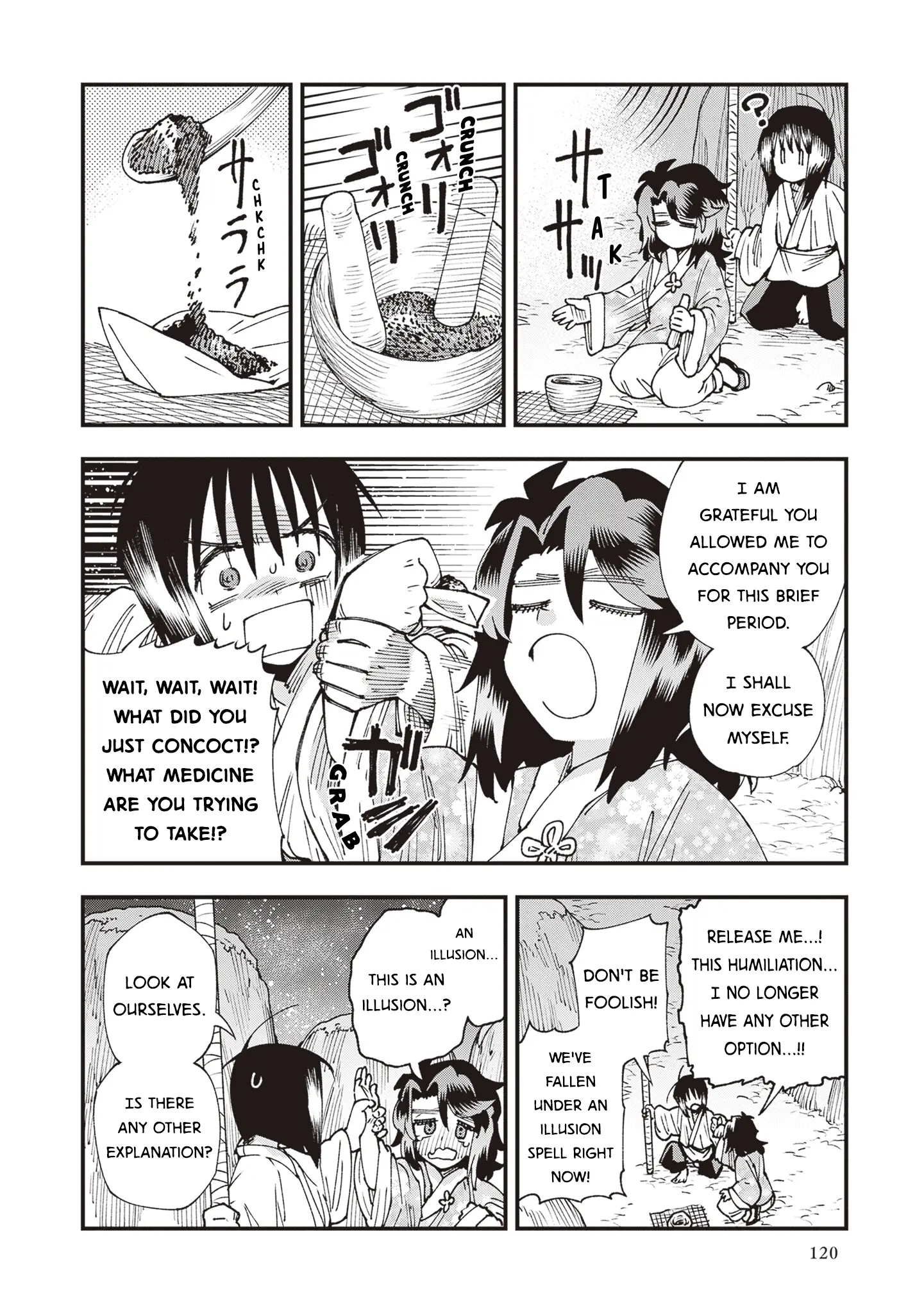 Read Touge Oni_ Primal Gods in Ancient Times EN Manga Online