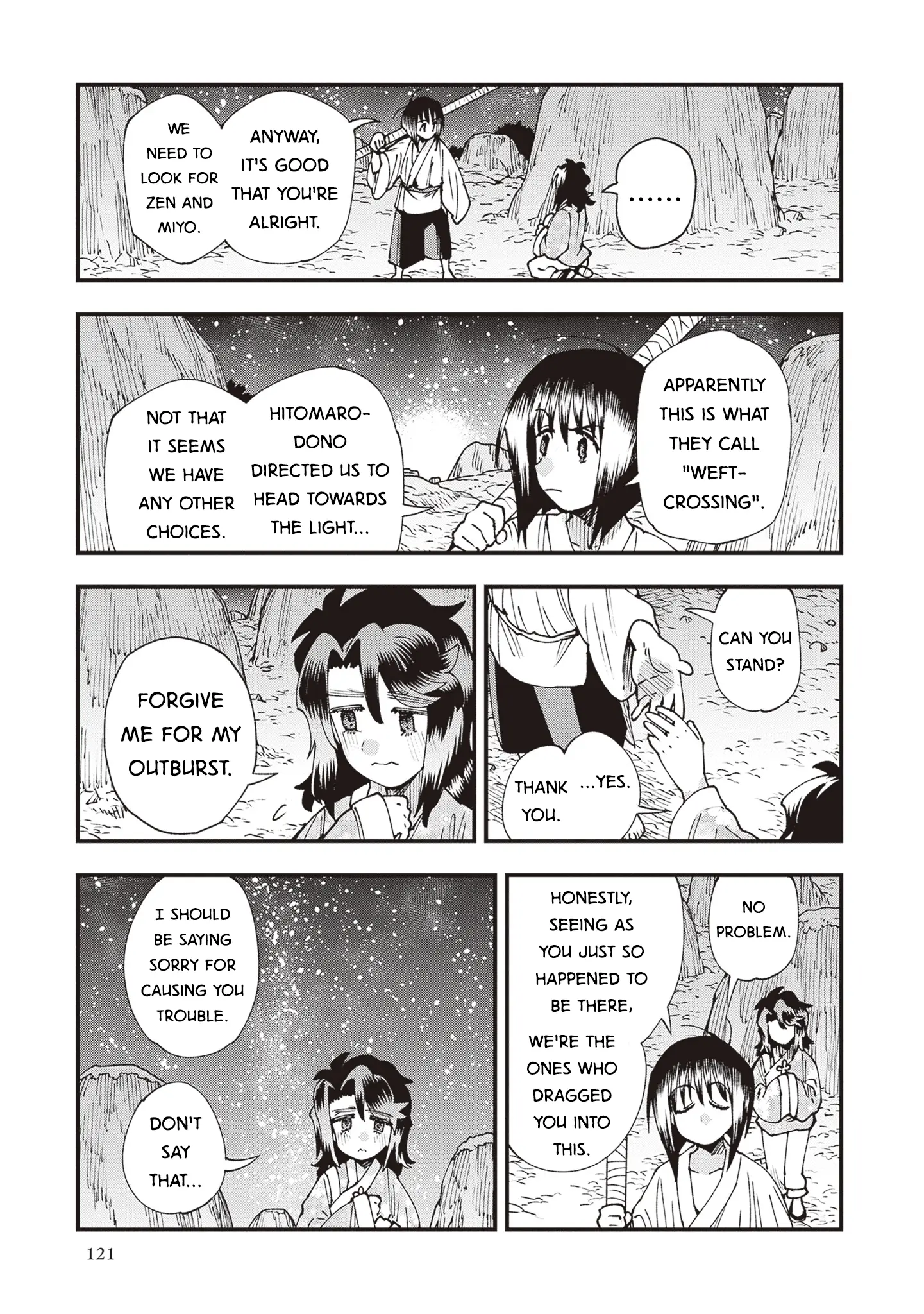 Read Touge Oni_ Primal Gods in Ancient Times EN Manga Online