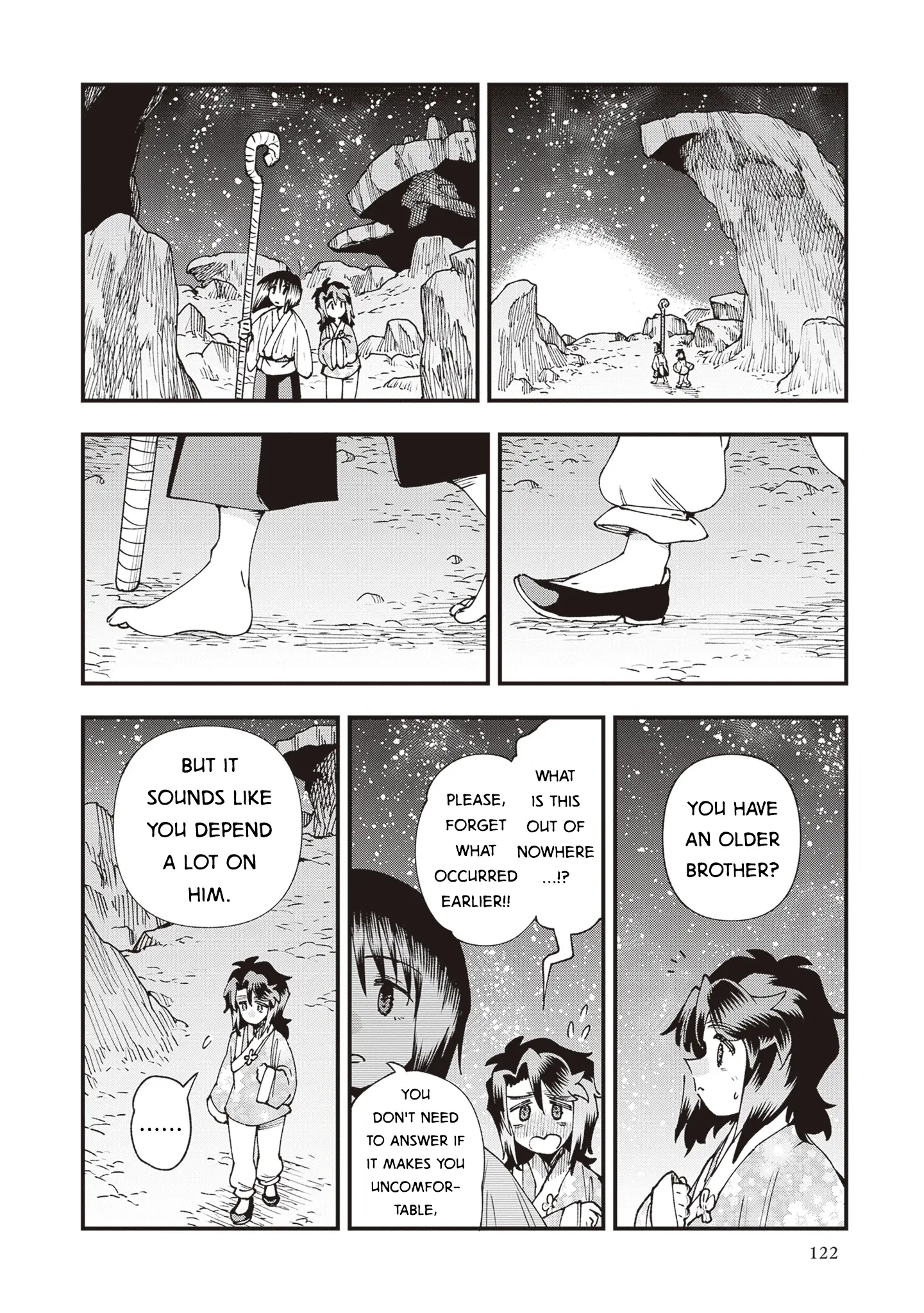 Read Touge Oni_ Primal Gods in Ancient Times EN Manga Online