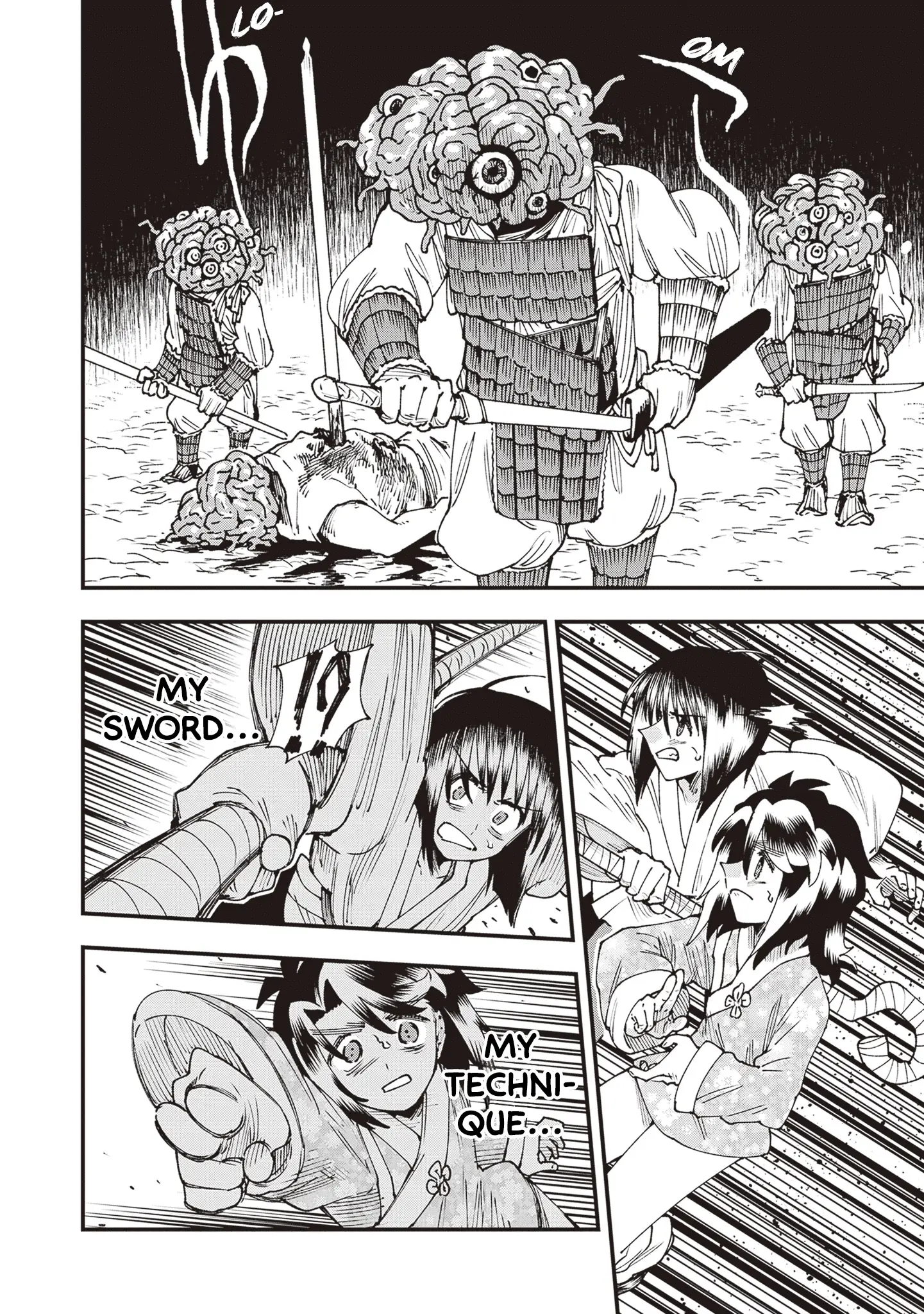 Read Touge Oni_ Primal Gods in Ancient Times EN Manga Online
