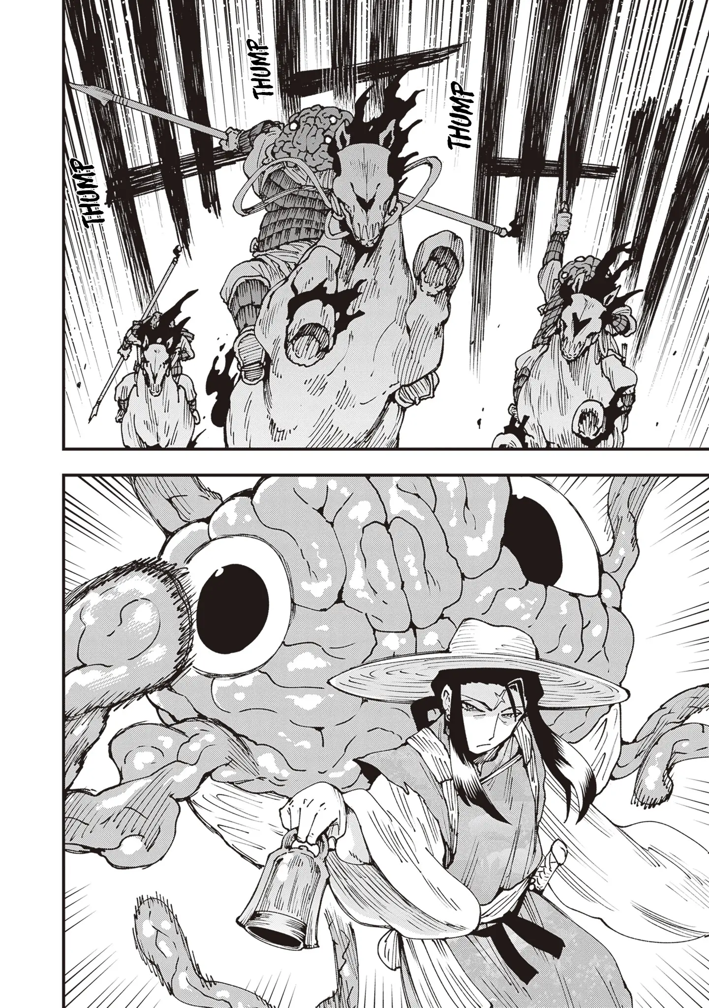 Read Touge Oni_ Primal Gods in Ancient Times EN Manga Online
