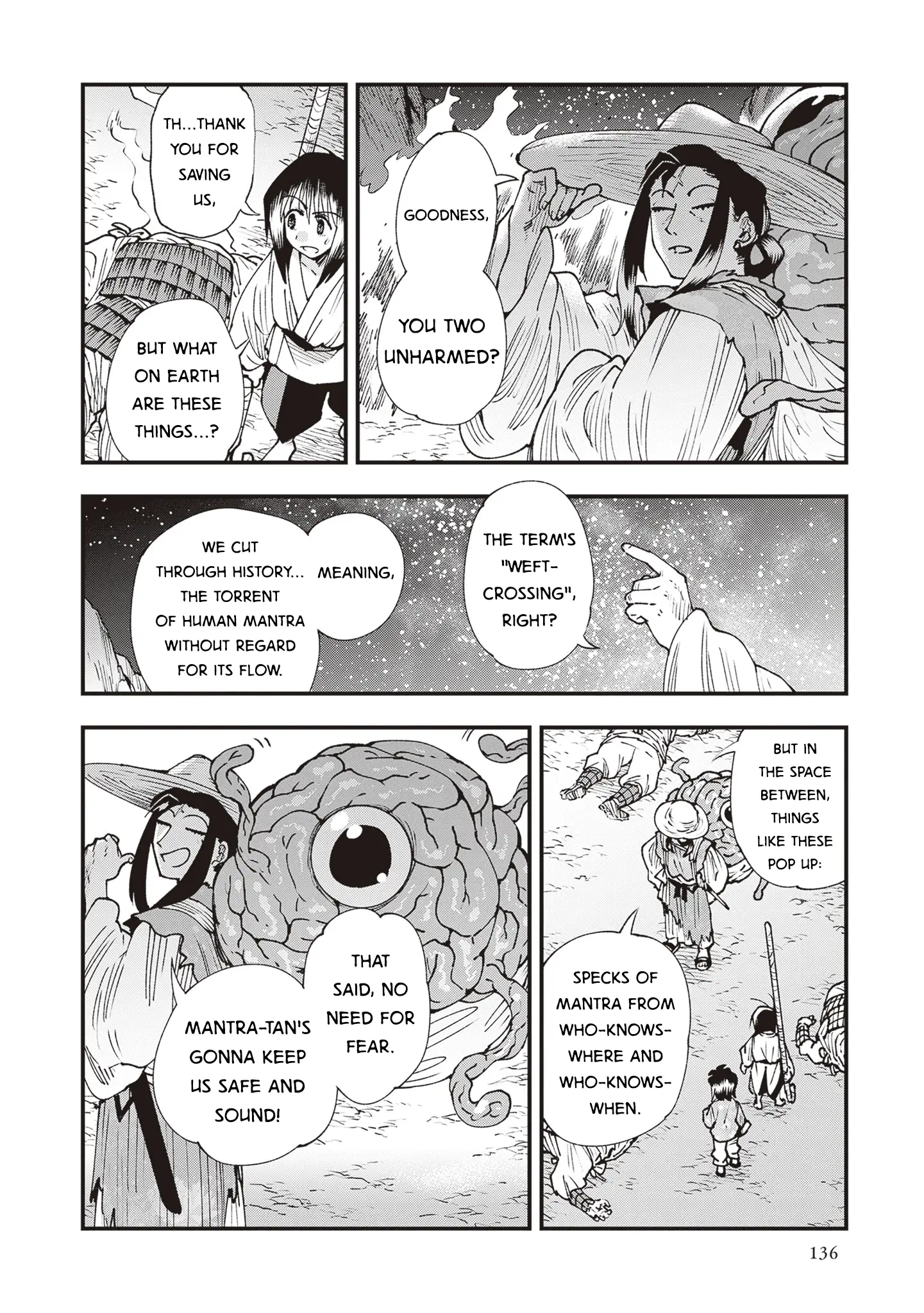 Read Touge Oni_ Primal Gods in Ancient Times EN Manga Online