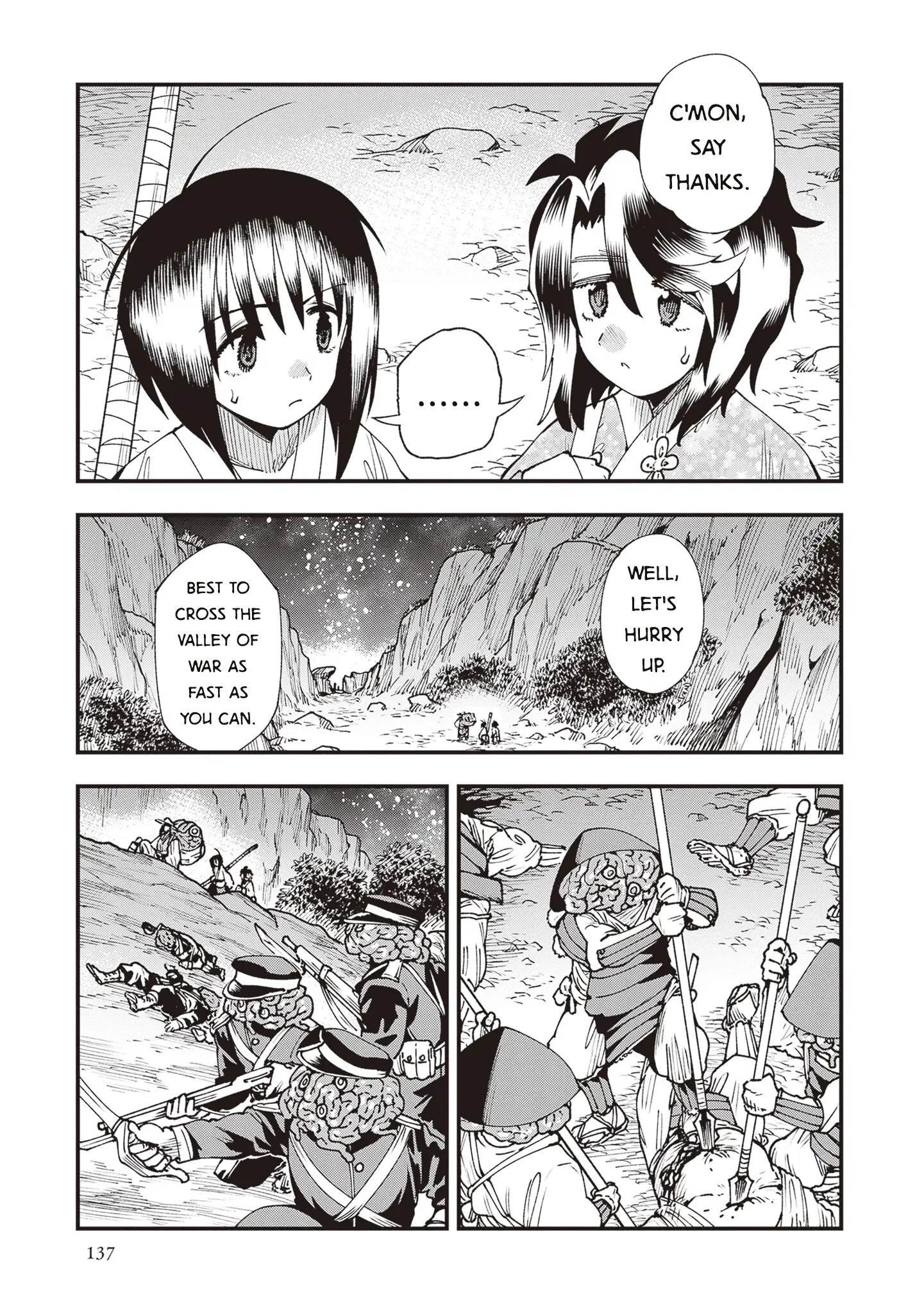Read Touge Oni_ Primal Gods in Ancient Times EN Manga Online