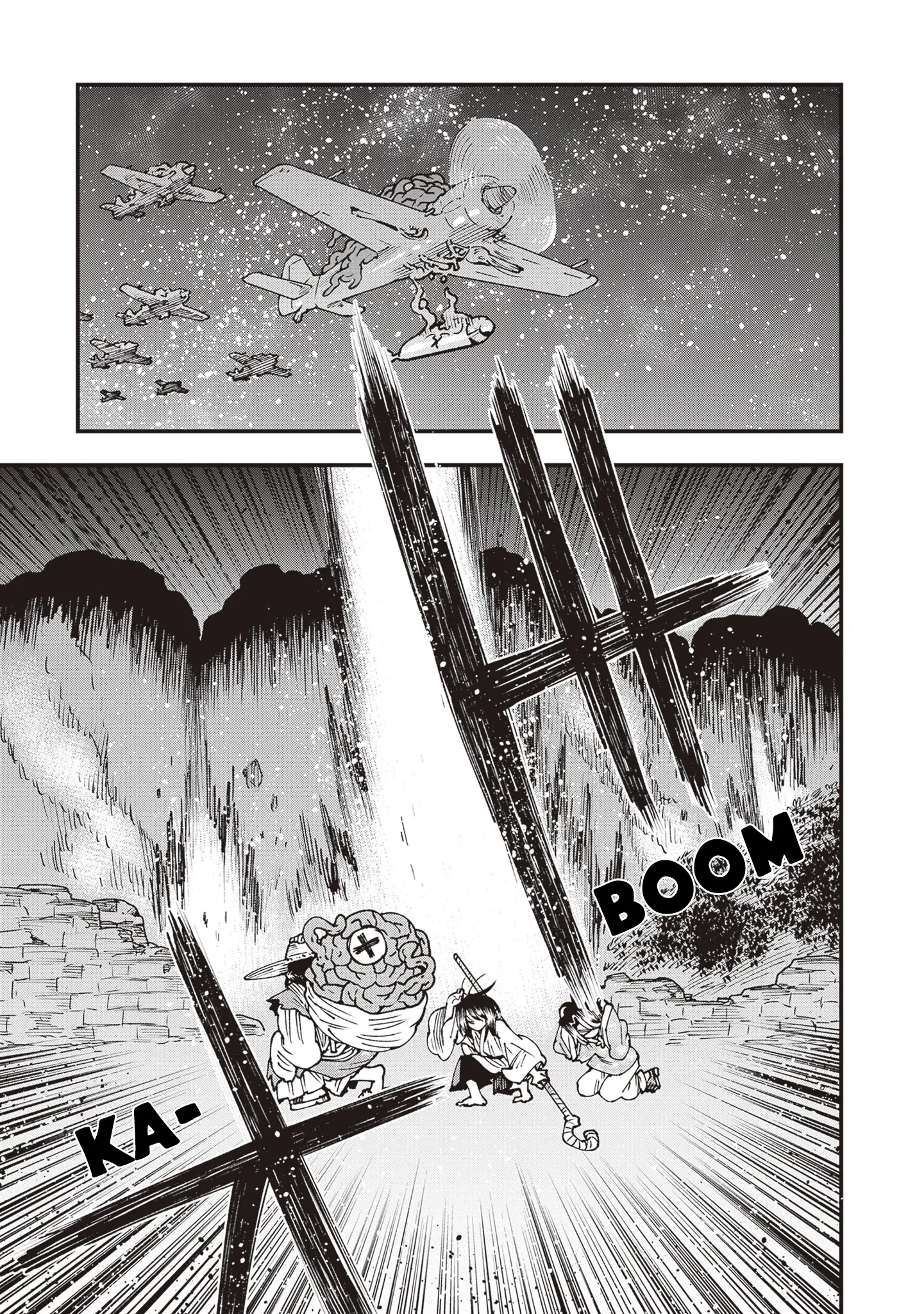 Read Touge Oni_ Primal Gods in Ancient Times EN Manga Online