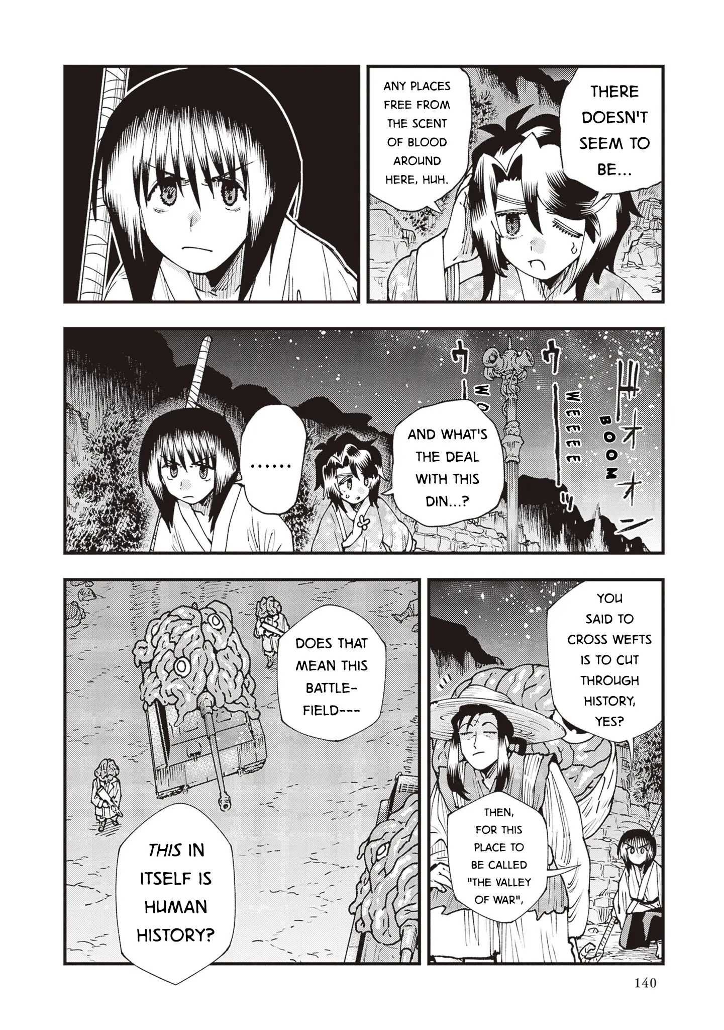 Read Touge Oni_ Primal Gods in Ancient Times EN Manga Online