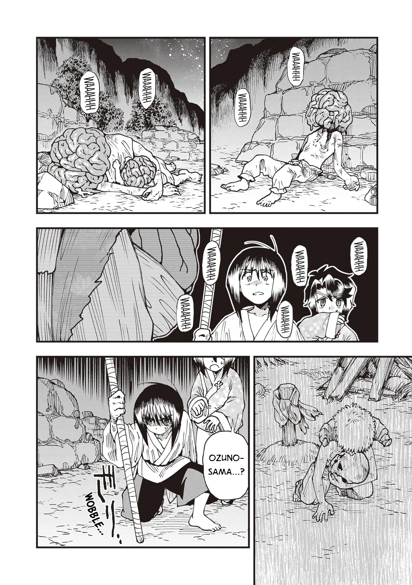 Read Touge Oni_ Primal Gods in Ancient Times EN Manga Online
