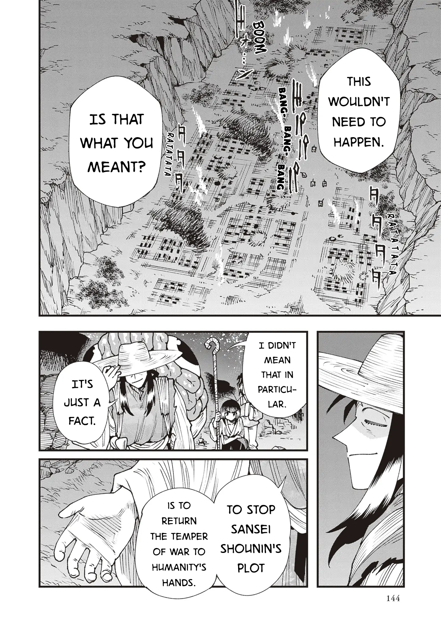 Read Touge Oni_ Primal Gods in Ancient Times EN Manga Online