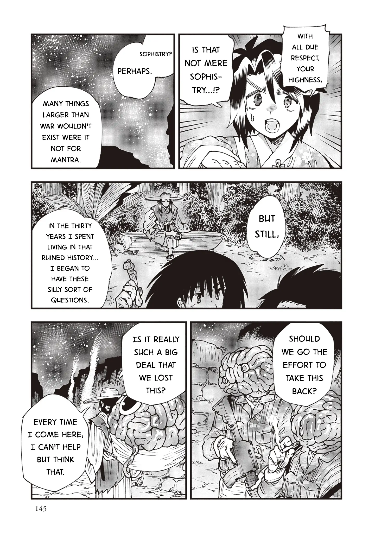 Read Touge Oni_ Primal Gods in Ancient Times EN Manga Online