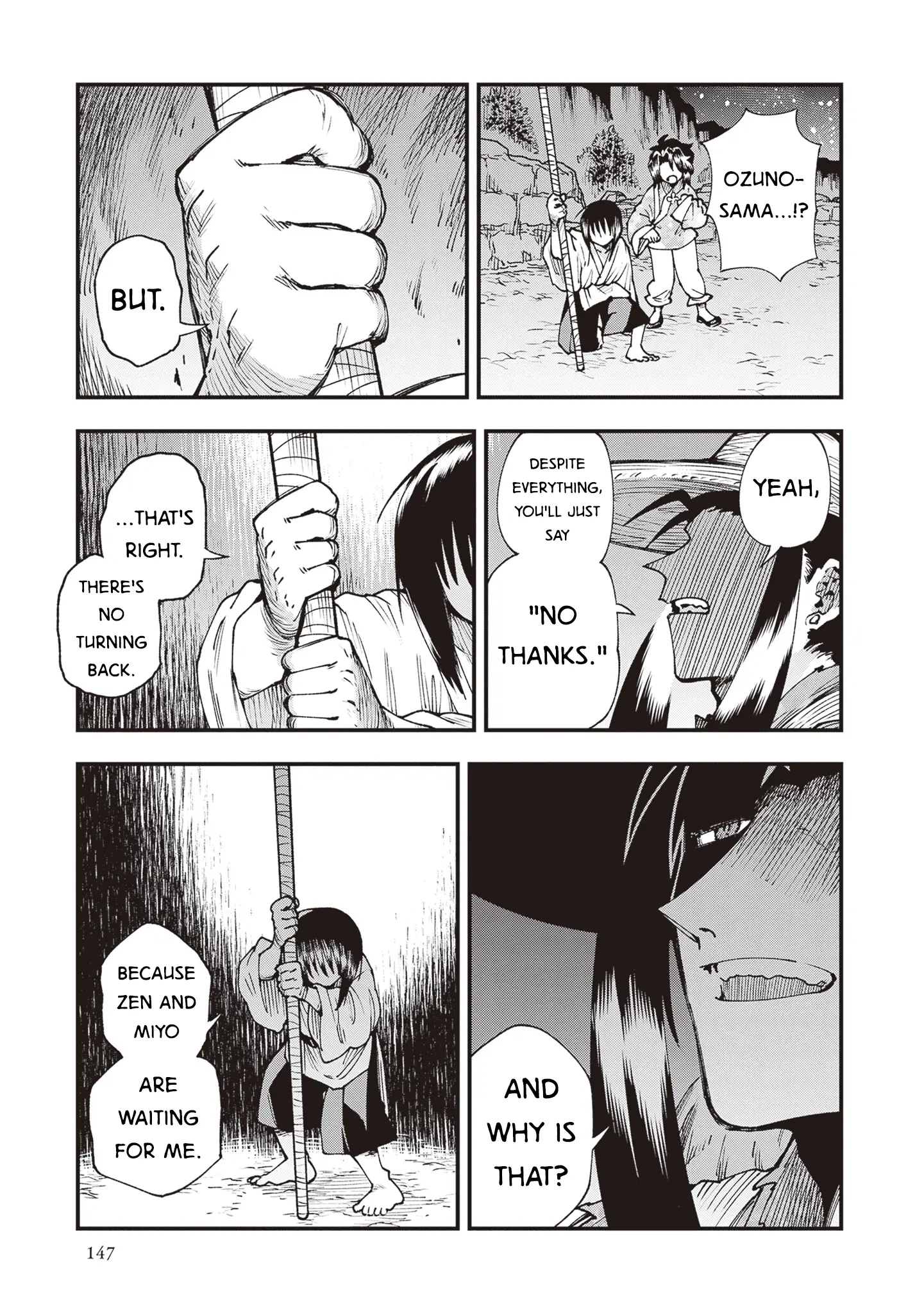 Read Touge Oni_ Primal Gods in Ancient Times EN Manga Online