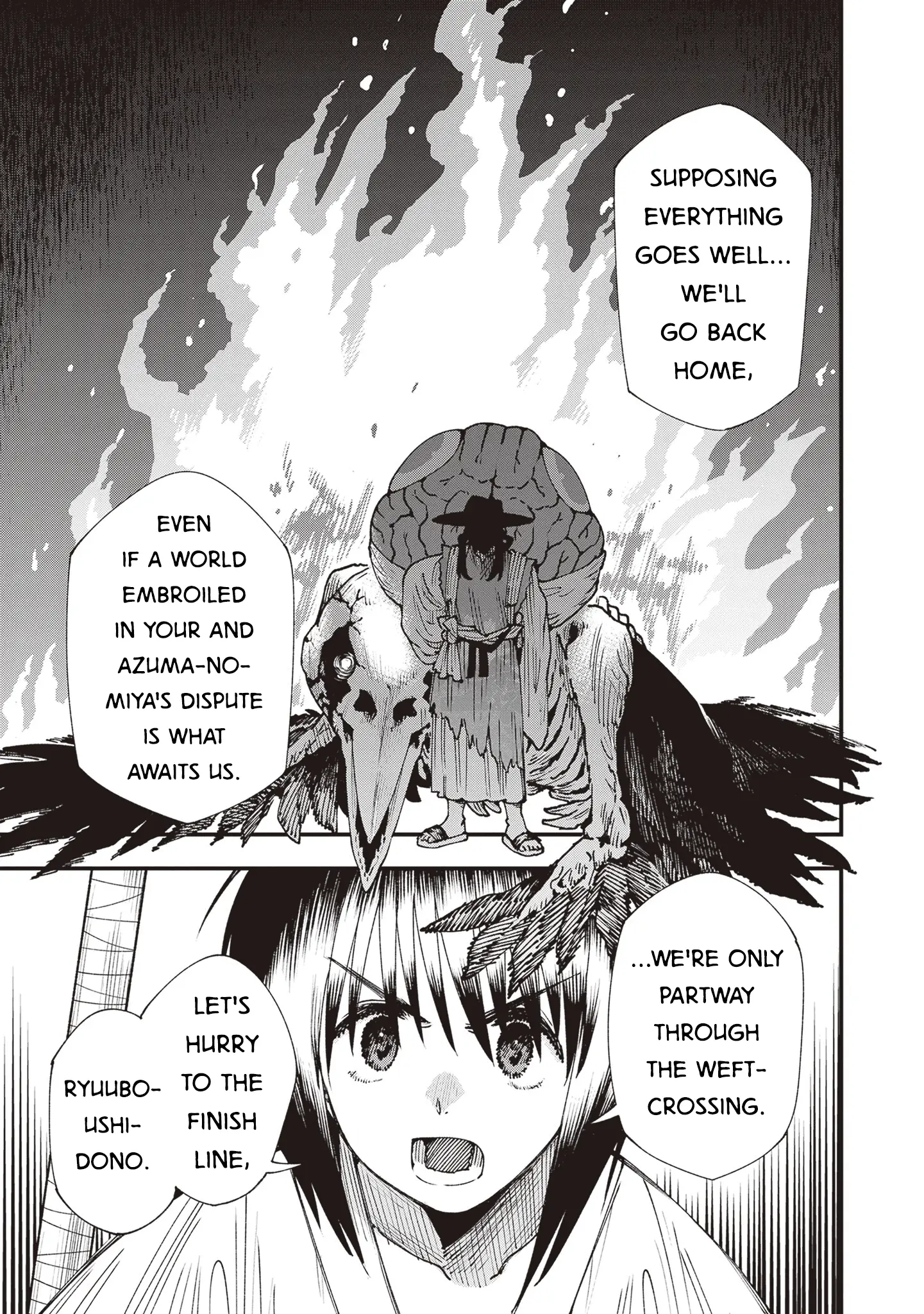 Read Touge Oni_ Primal Gods in Ancient Times EN Manga Online