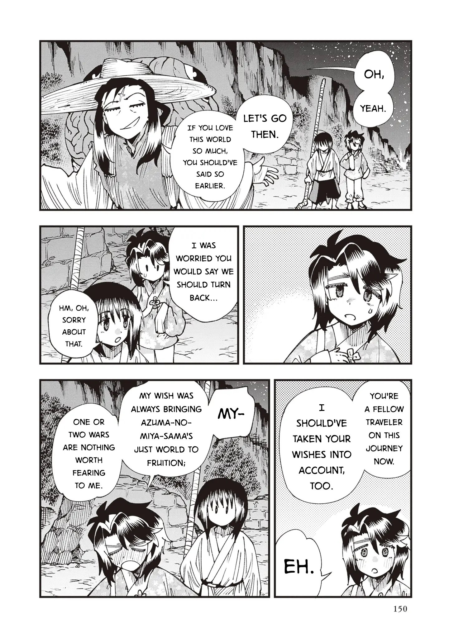 Read Touge Oni_ Primal Gods in Ancient Times EN Manga Online