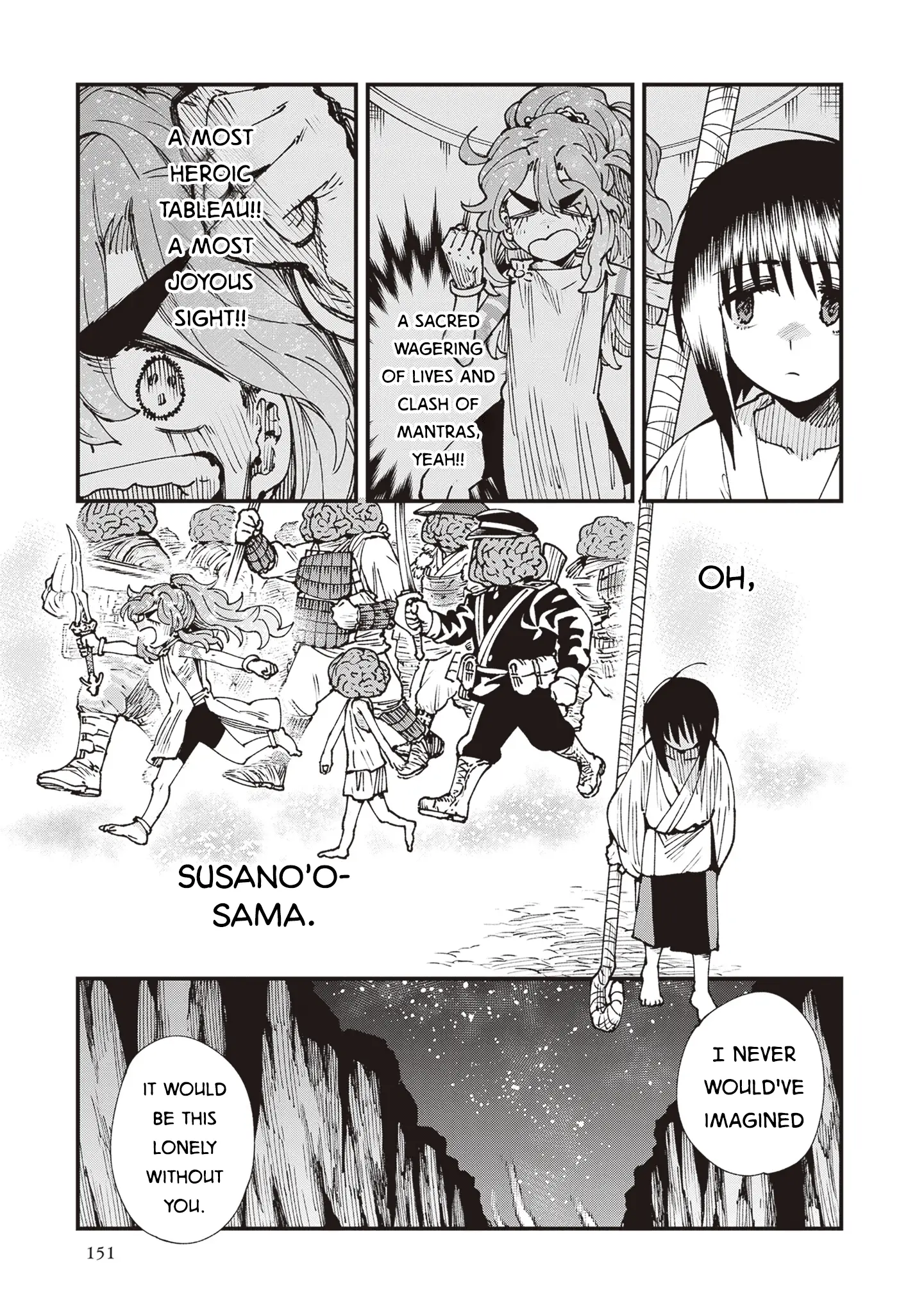 Read Touge Oni_ Primal Gods in Ancient Times EN Manga Online
