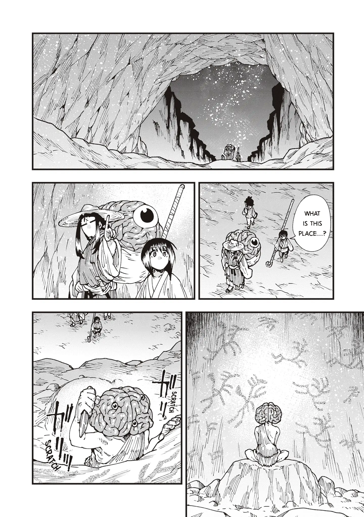 Read Touge Oni_ Primal Gods in Ancient Times EN Manga Online