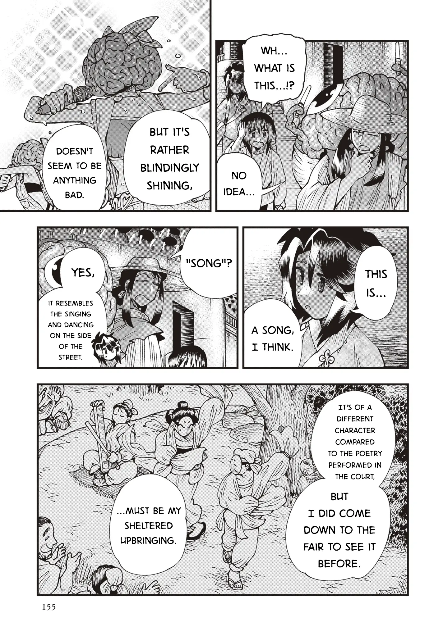 Read Touge Oni_ Primal Gods in Ancient Times EN Manga Online