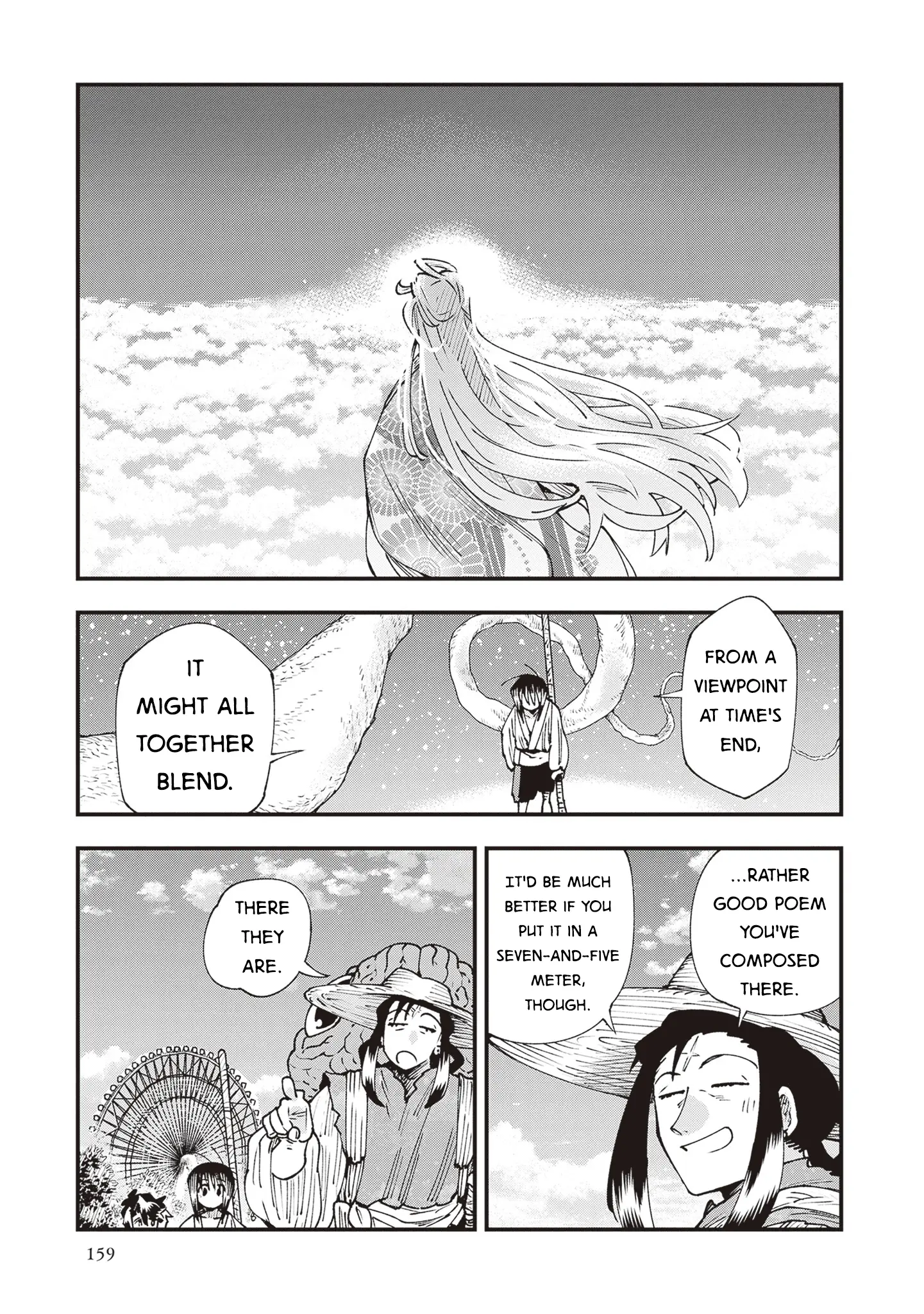 Read Touge Oni_ Primal Gods in Ancient Times EN Manga Online