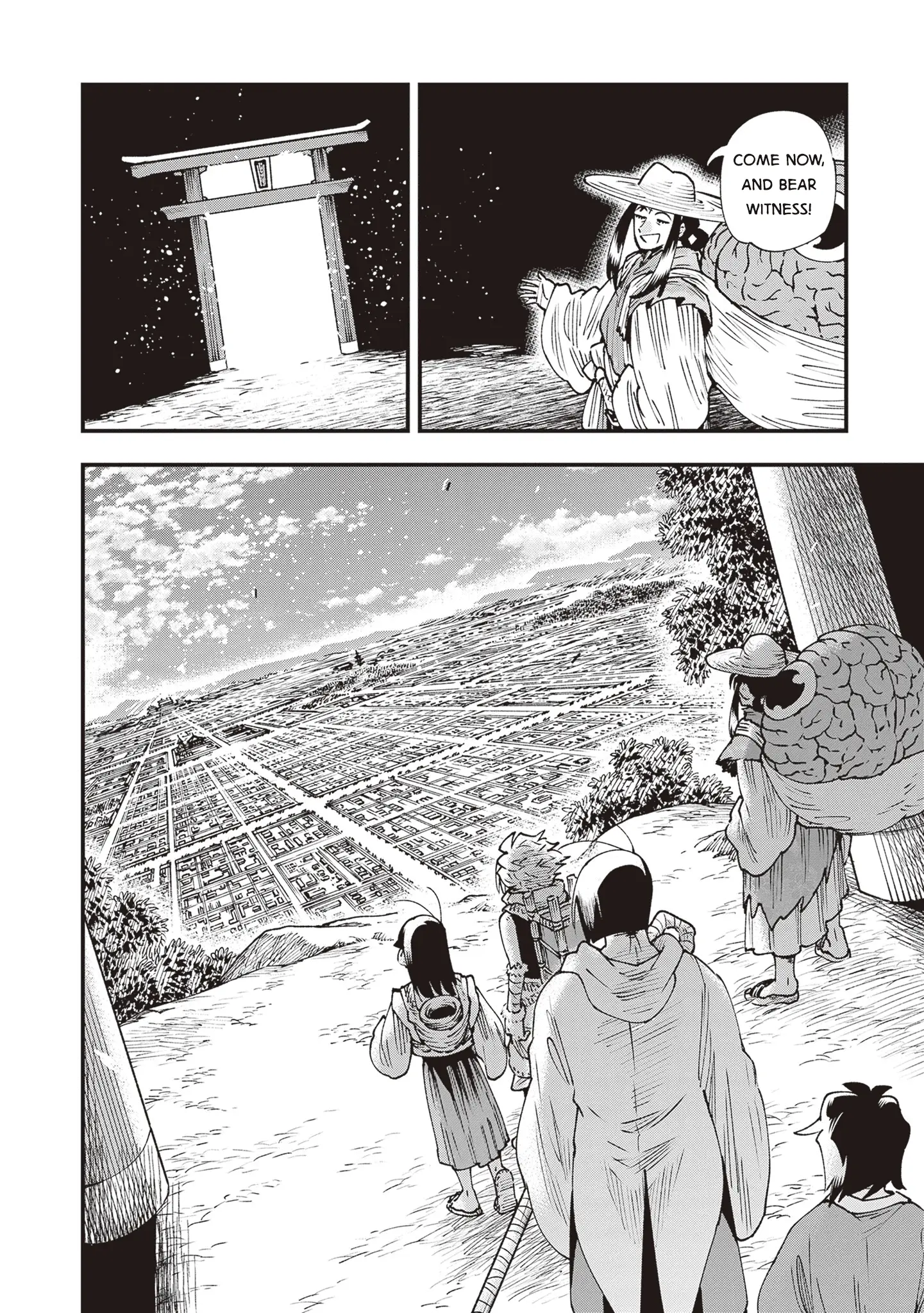 Read Touge Oni_ Primal Gods in Ancient Times EN Manga Online