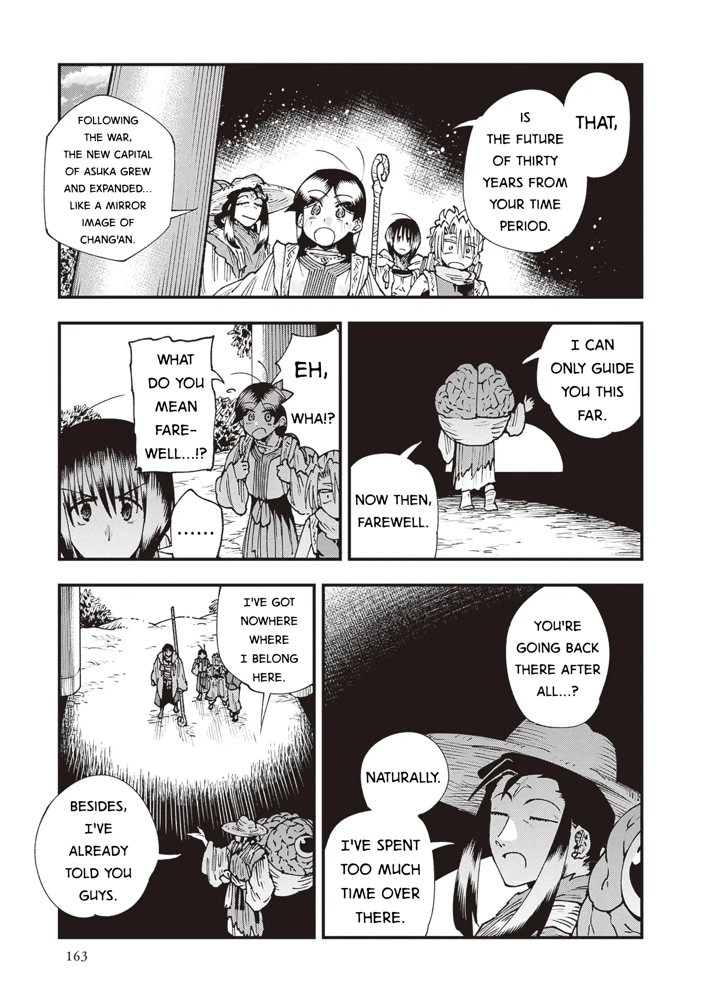 Read Touge Oni_ Primal Gods in Ancient Times EN Manga Online