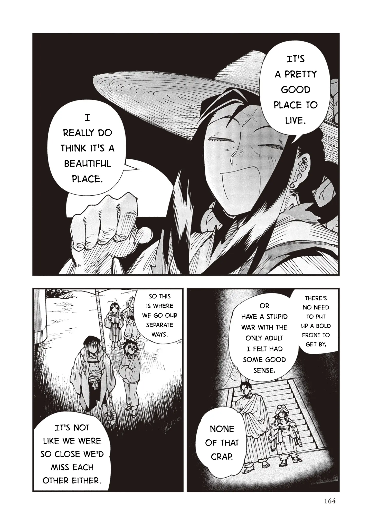 Read Touge Oni_ Primal Gods in Ancient Times EN Manga Online