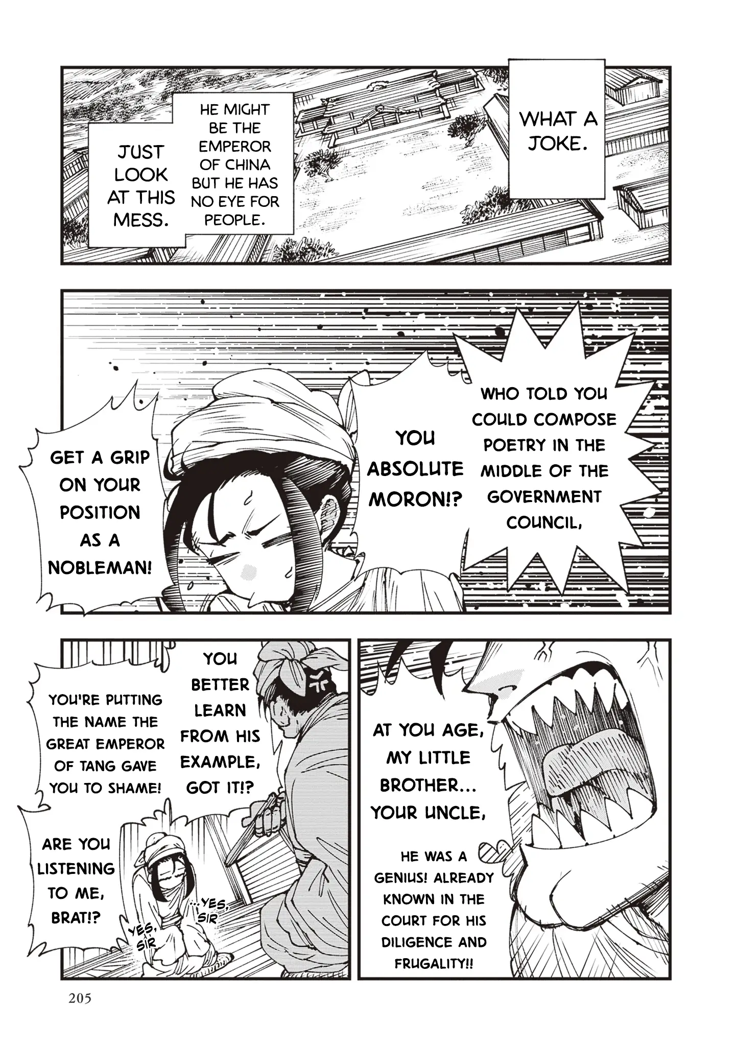 Read Touge Oni_ Primal Gods in Ancient Times EN Manga Online