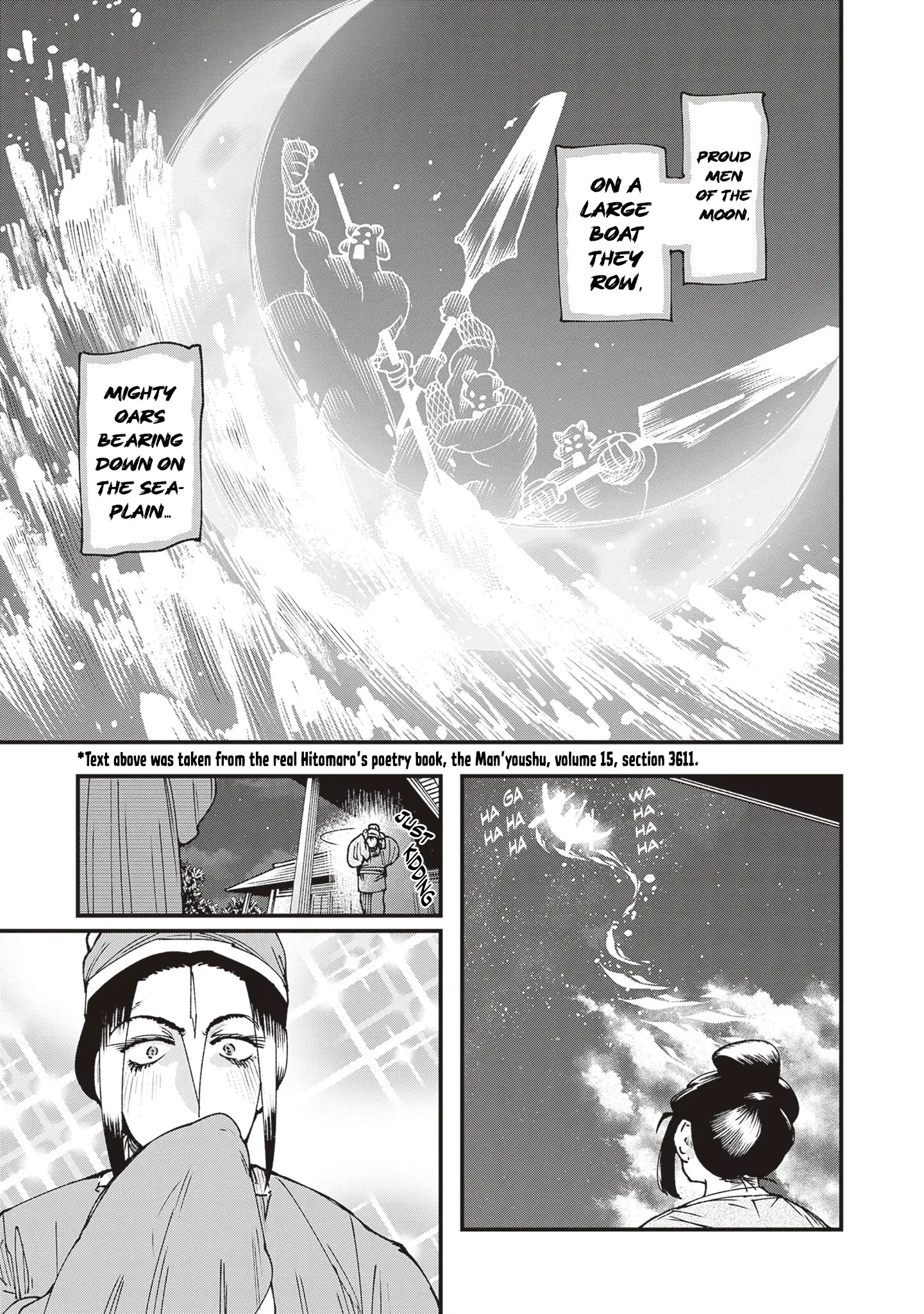 Read Touge Oni_ Primal Gods in Ancient Times EN Manga Online