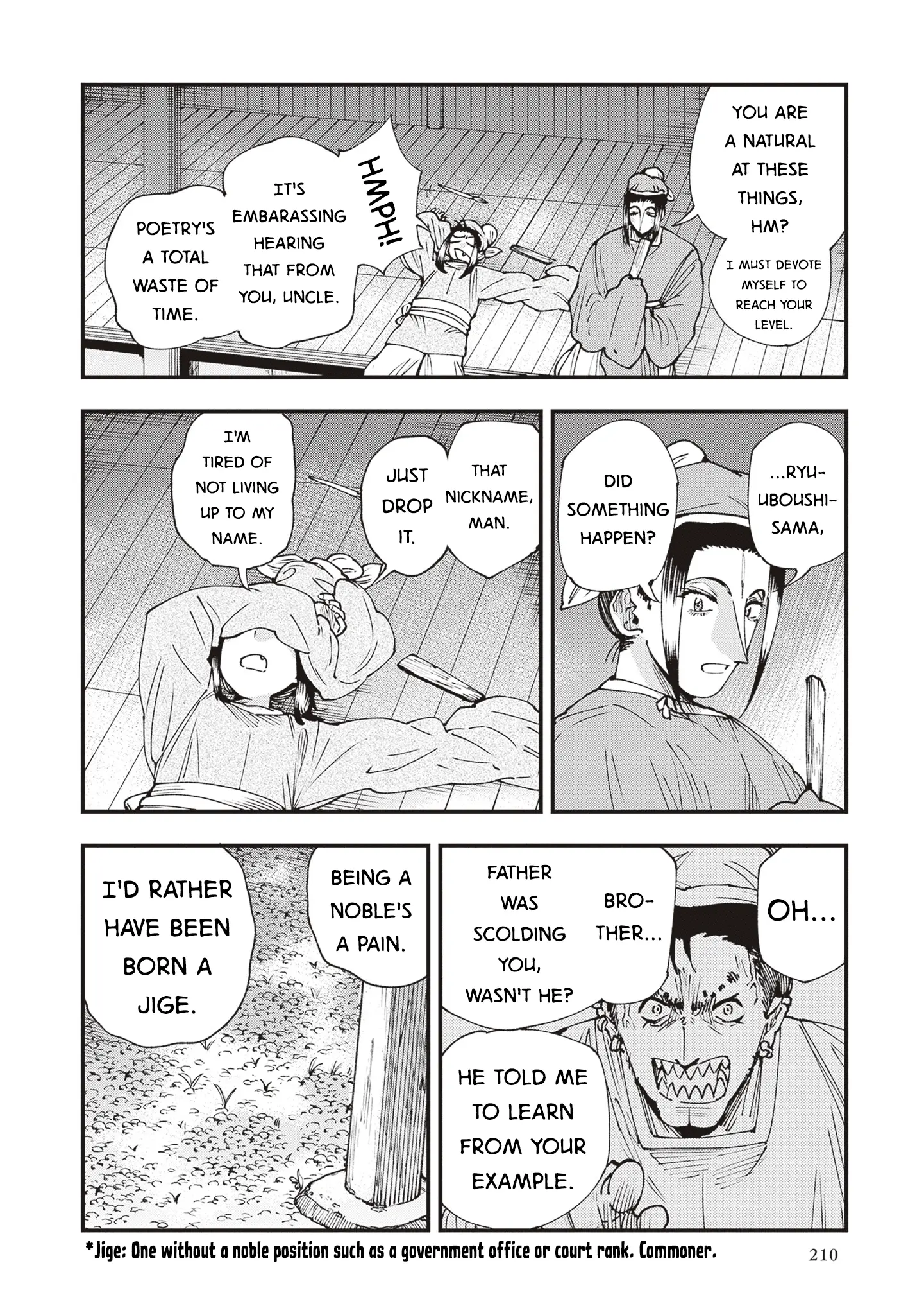 Read Touge Oni_ Primal Gods in Ancient Times EN Manga Online