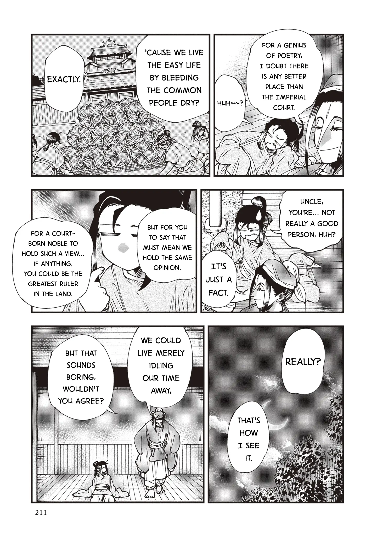 Read Touge Oni_ Primal Gods in Ancient Times EN Manga Online