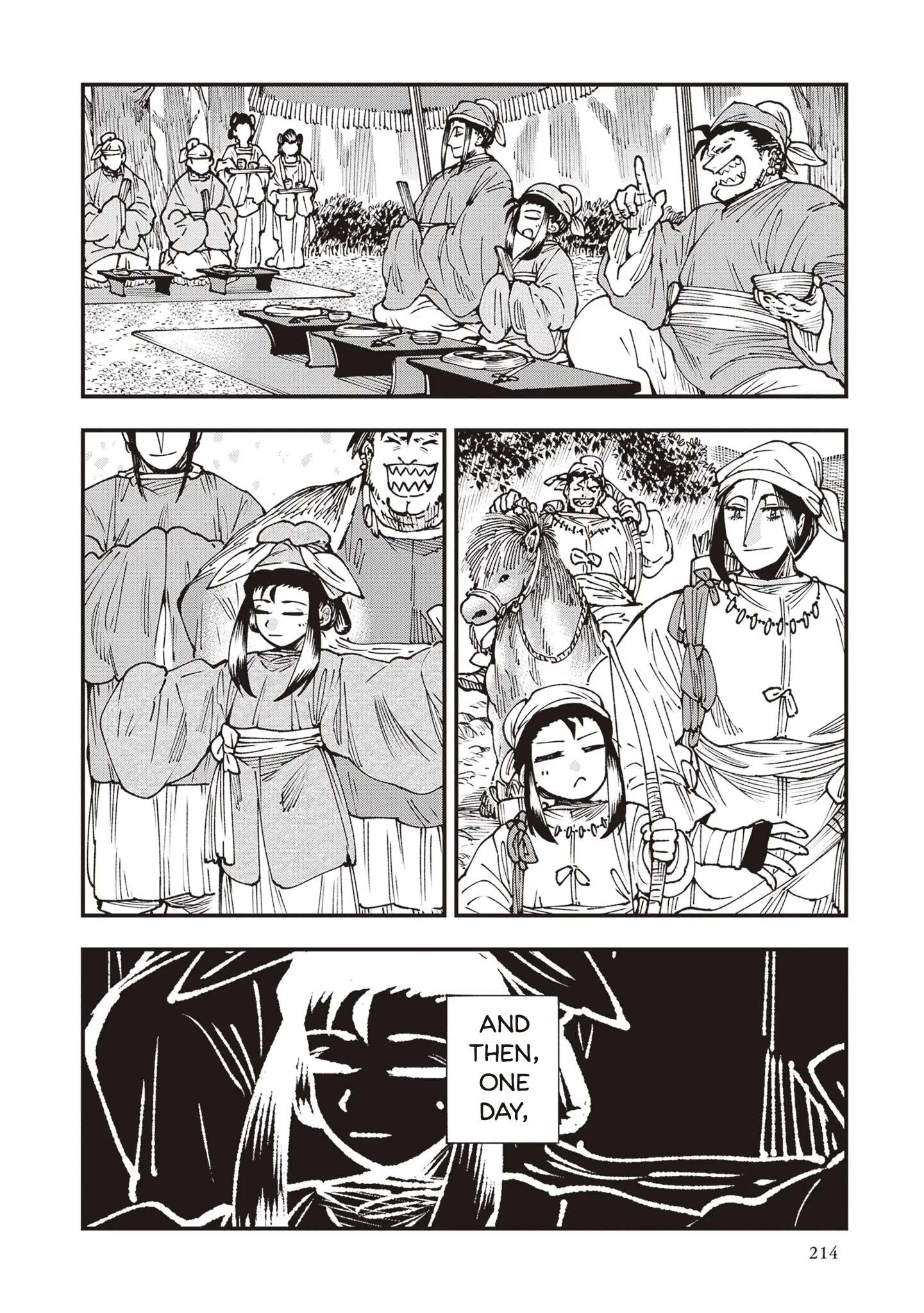 Read Touge Oni_ Primal Gods in Ancient Times EN Manga Online