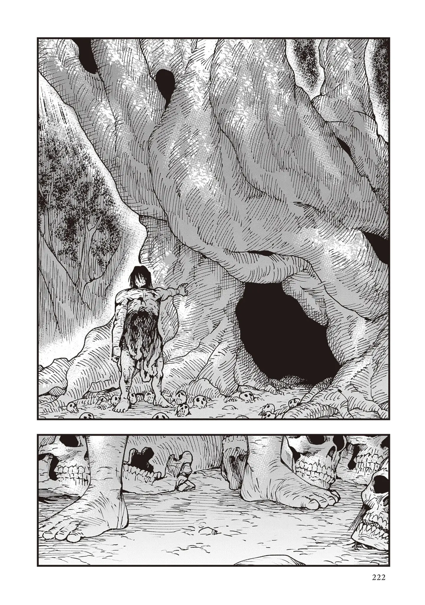 Read Touge Oni_ Primal Gods in Ancient Times EN Manga Online