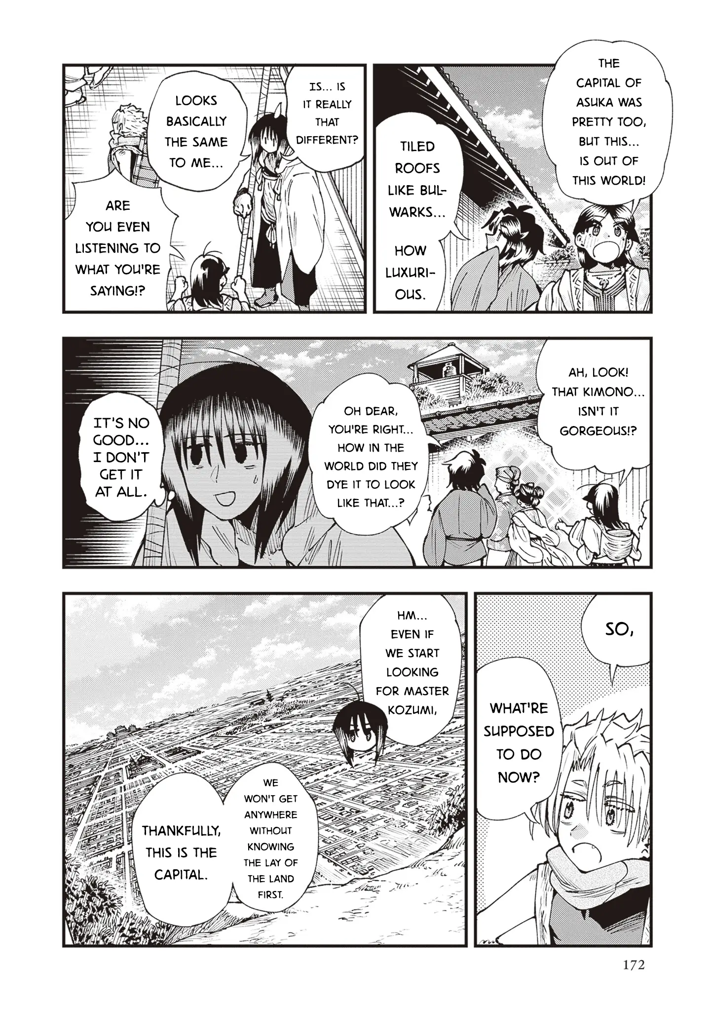 Read Touge Oni_ Primal Gods in Ancient Times EN Manga Online