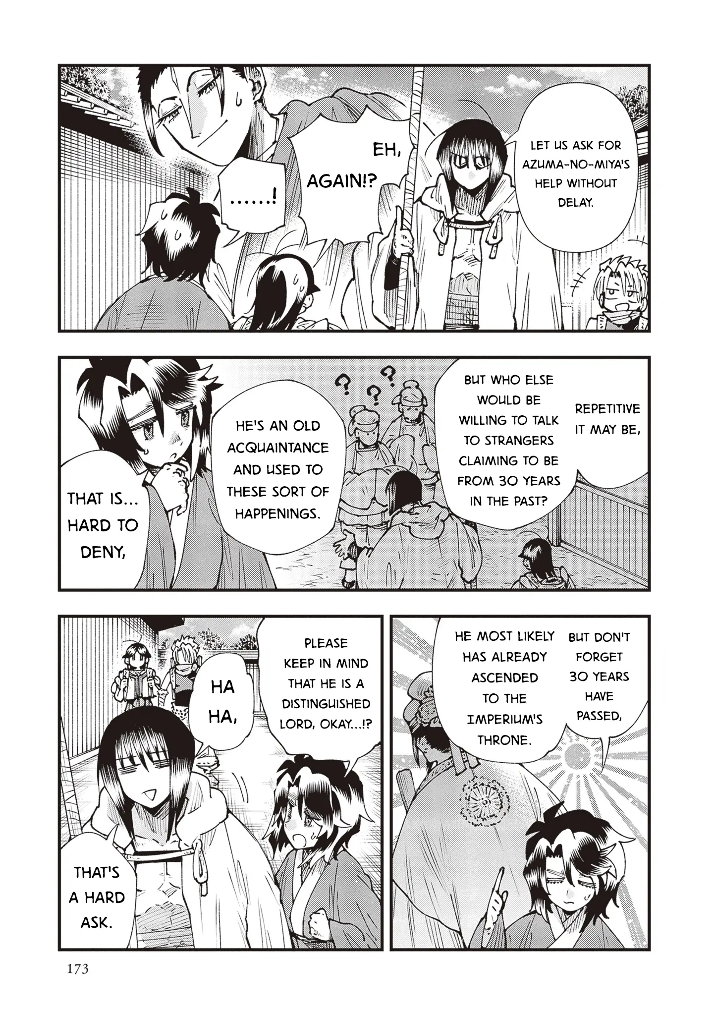 Read Touge Oni_ Primal Gods in Ancient Times EN Manga Online