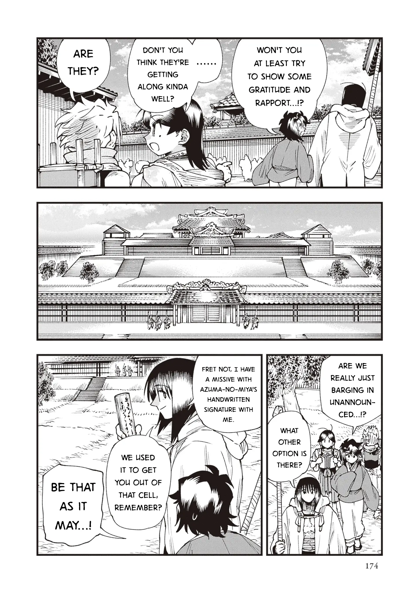 Read Touge Oni_ Primal Gods in Ancient Times EN Manga Online