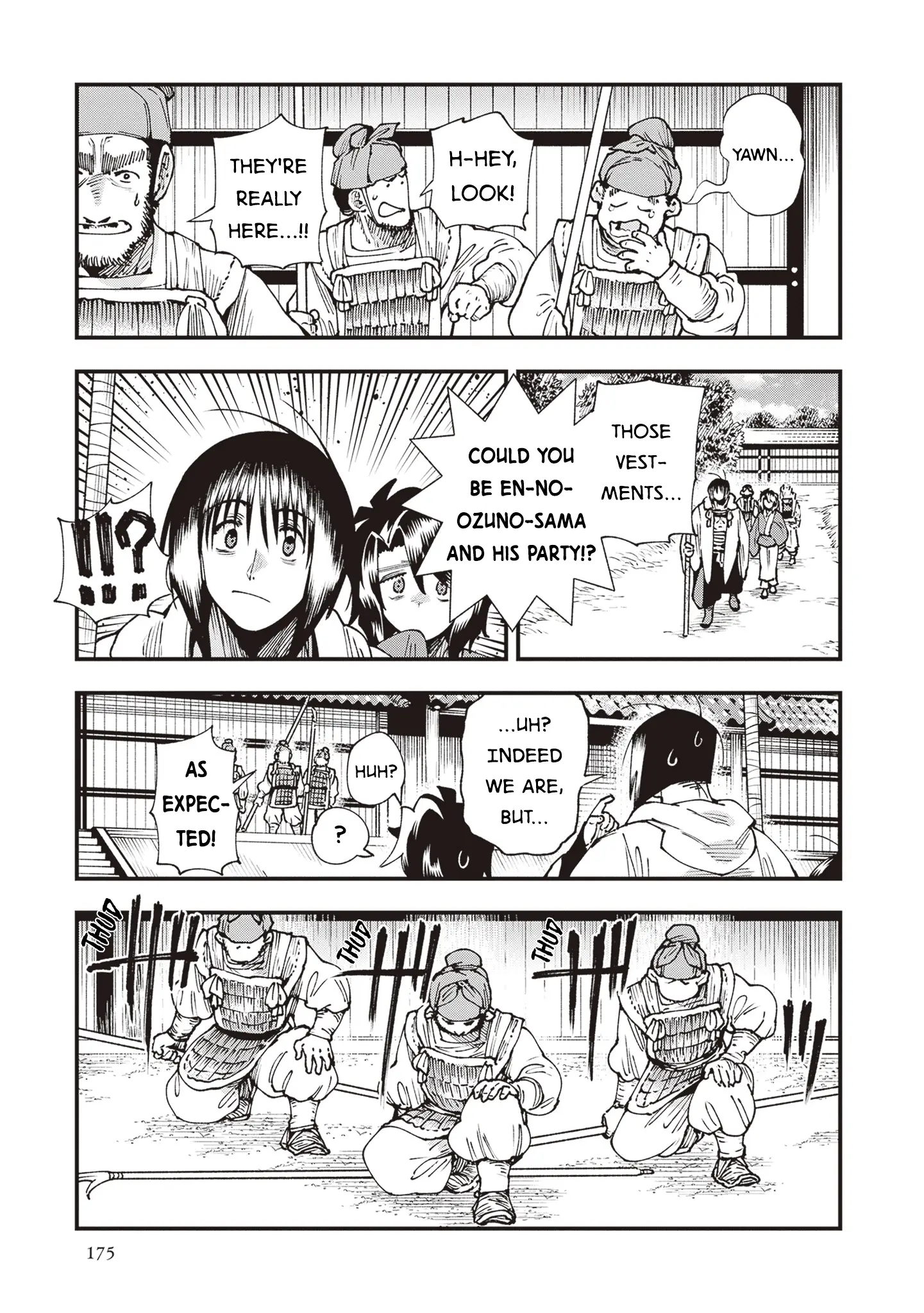 Read Touge Oni_ Primal Gods in Ancient Times EN Manga Online