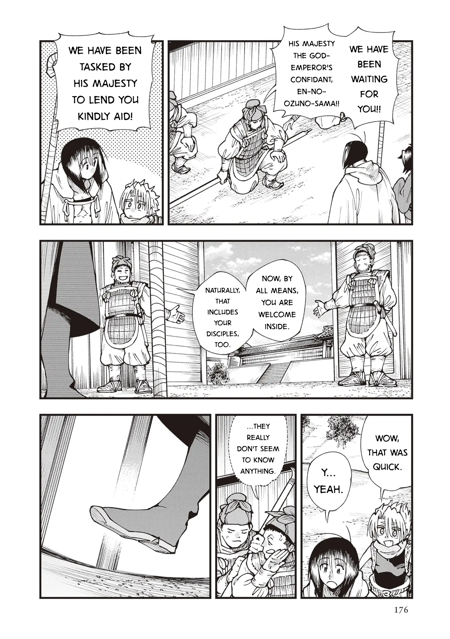 Read Touge Oni_ Primal Gods in Ancient Times EN Manga Online