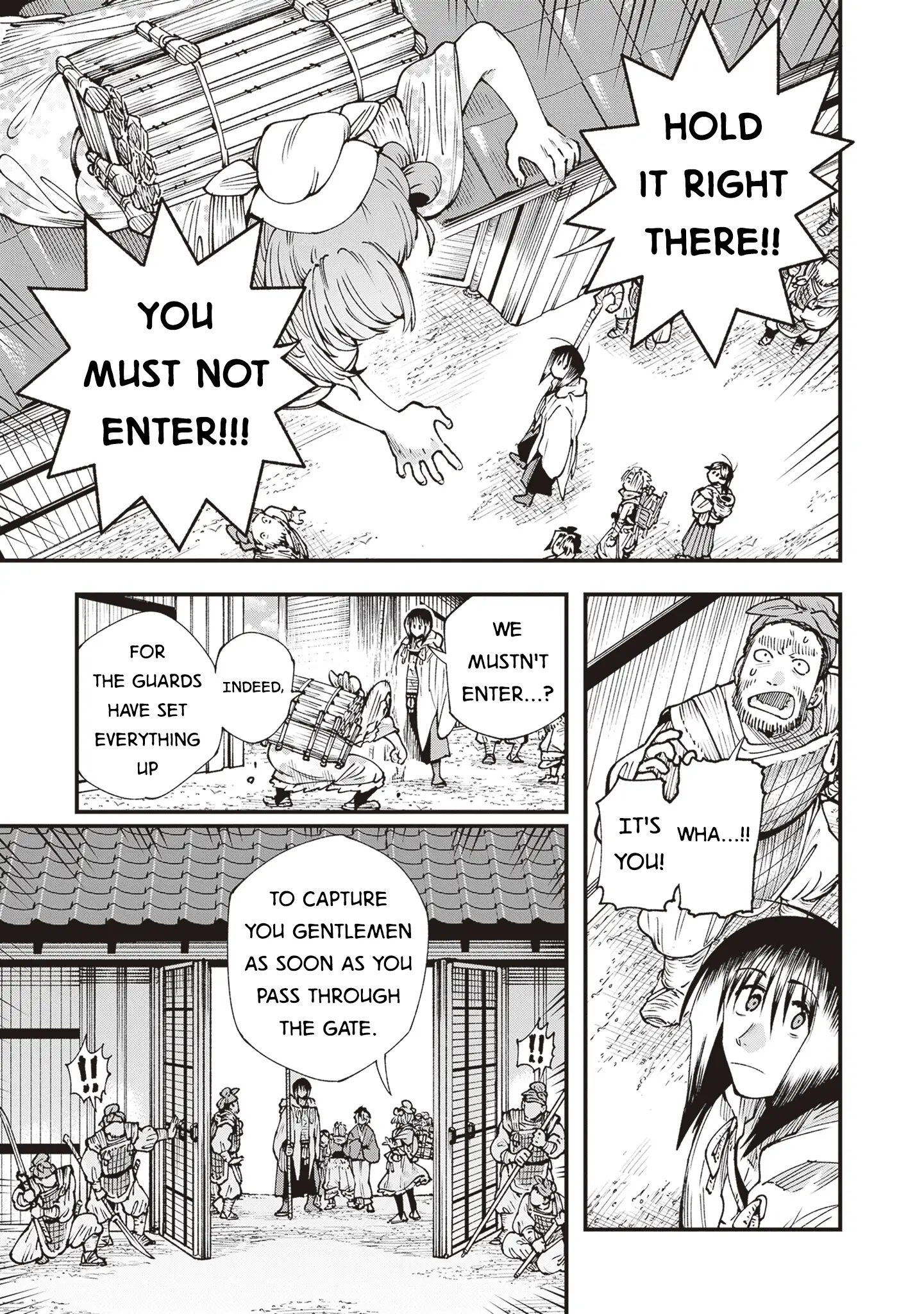 Read Touge Oni_ Primal Gods in Ancient Times EN Manga Online