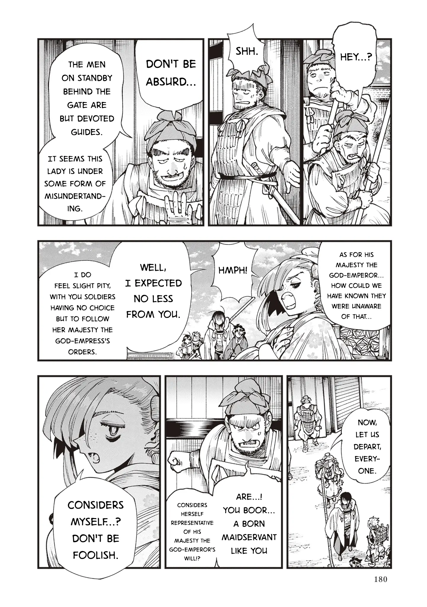 Read Touge Oni_ Primal Gods in Ancient Times EN Manga Online