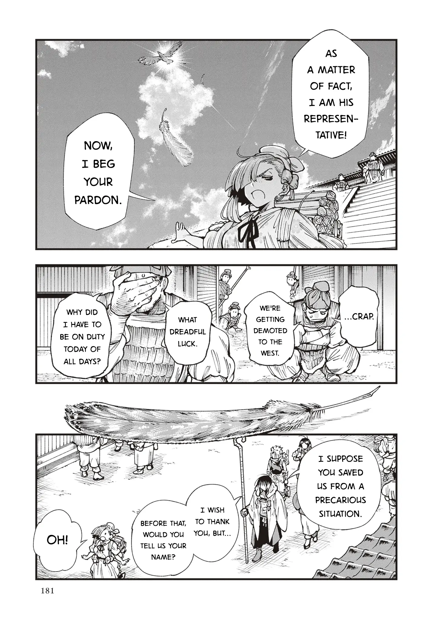 Read Touge Oni_ Primal Gods in Ancient Times EN Manga Online