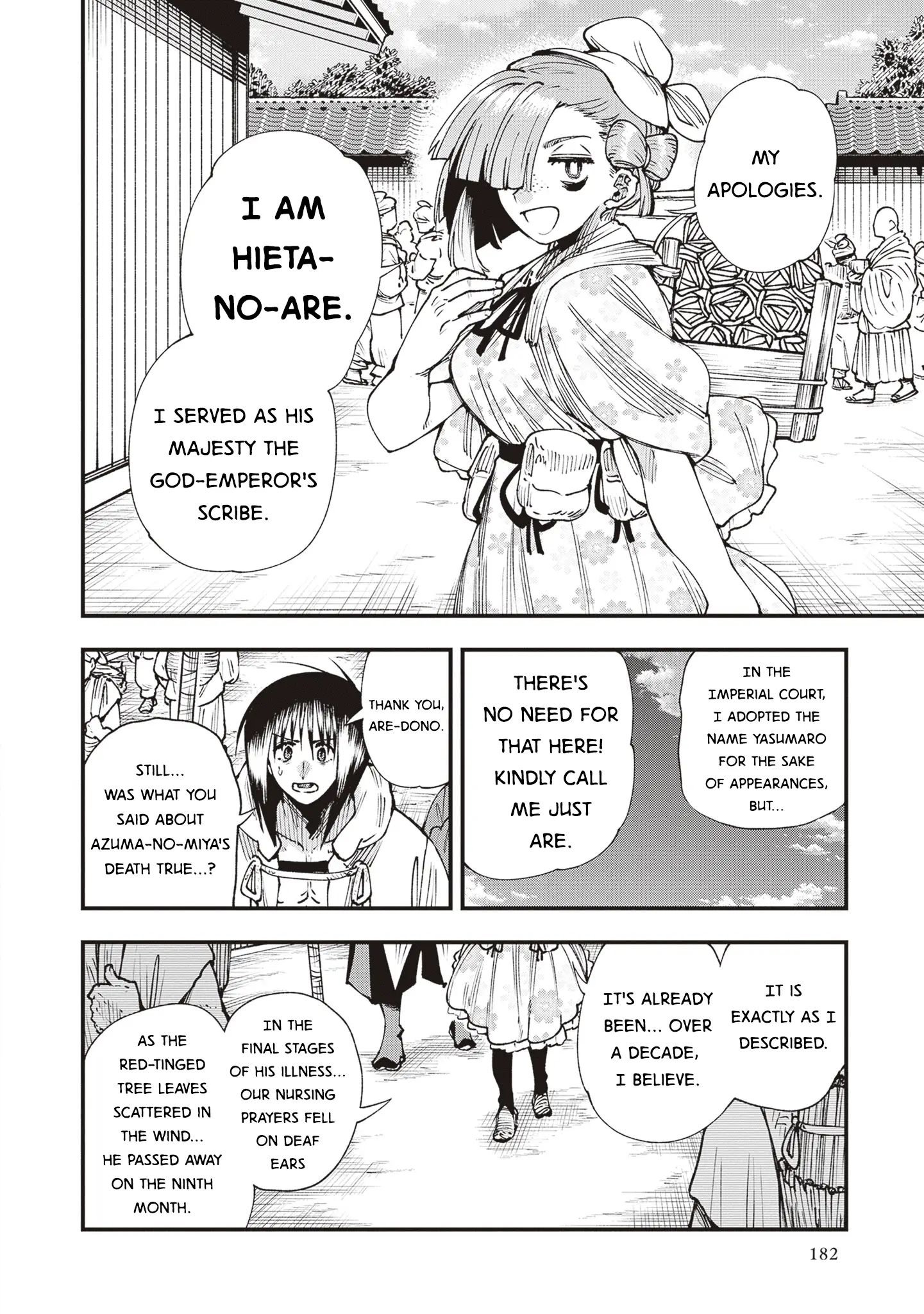Read Touge Oni_ Primal Gods in Ancient Times EN Manga Online