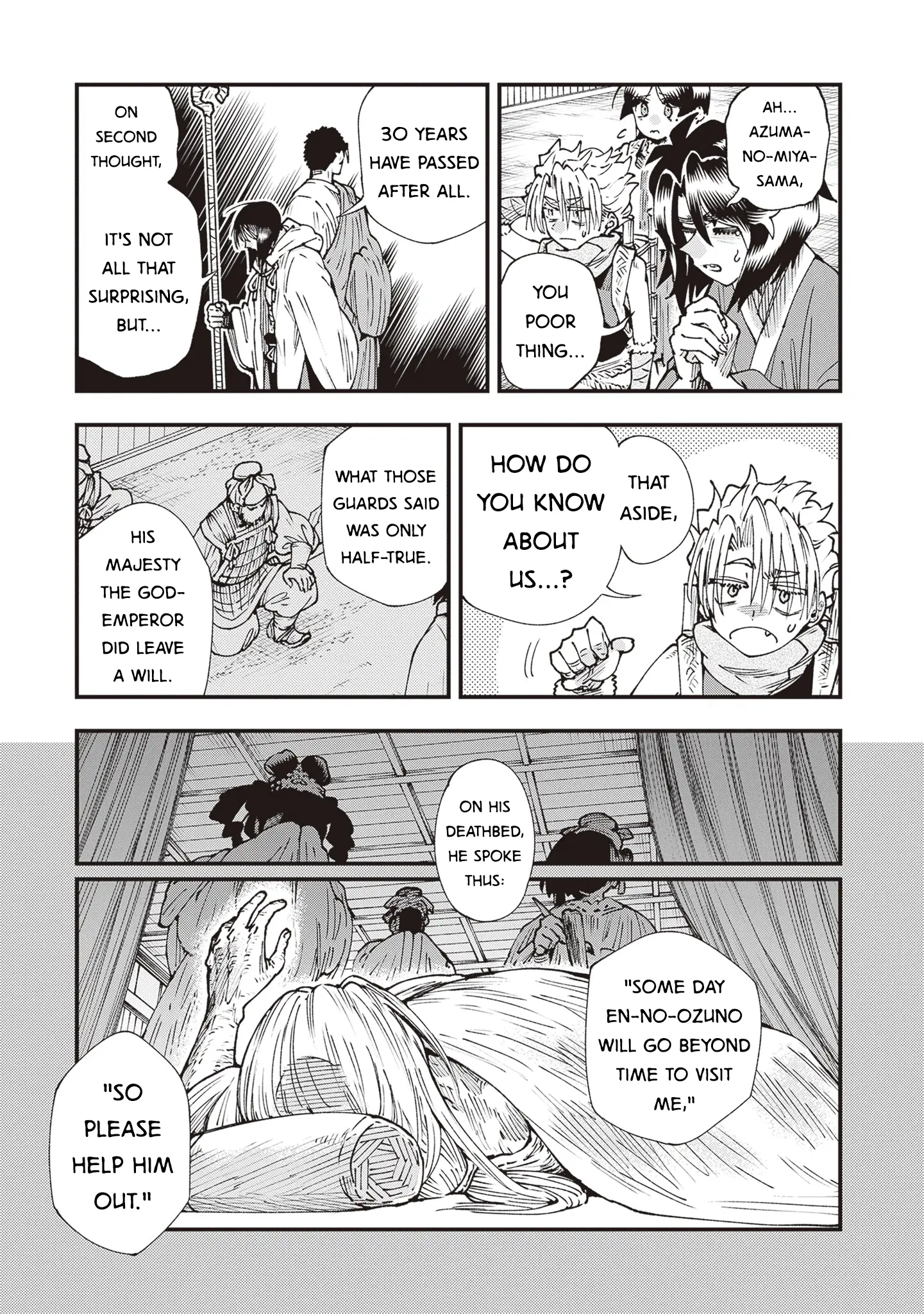 Read Touge Oni_ Primal Gods in Ancient Times EN Manga Online