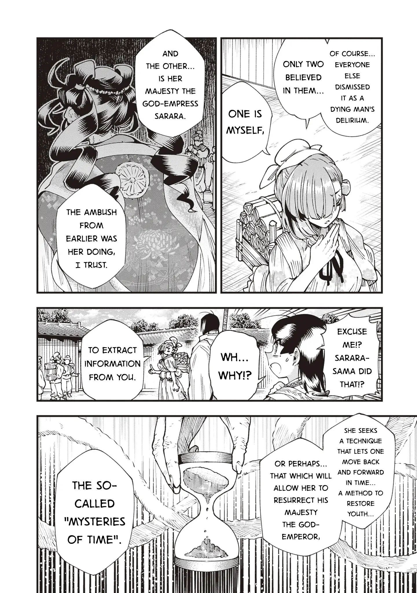 Read Touge Oni_ Primal Gods in Ancient Times EN Manga Online