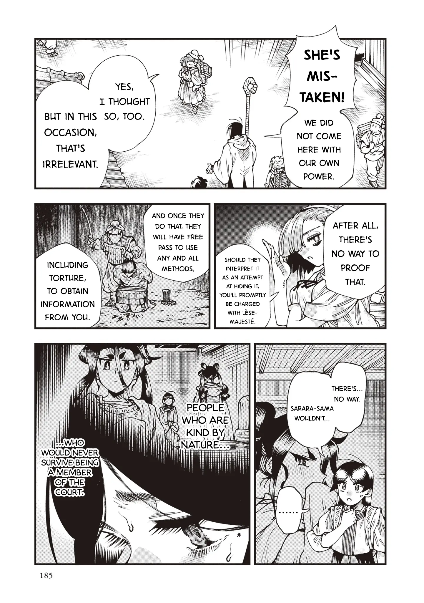 Read Touge Oni_ Primal Gods in Ancient Times EN Manga Online
