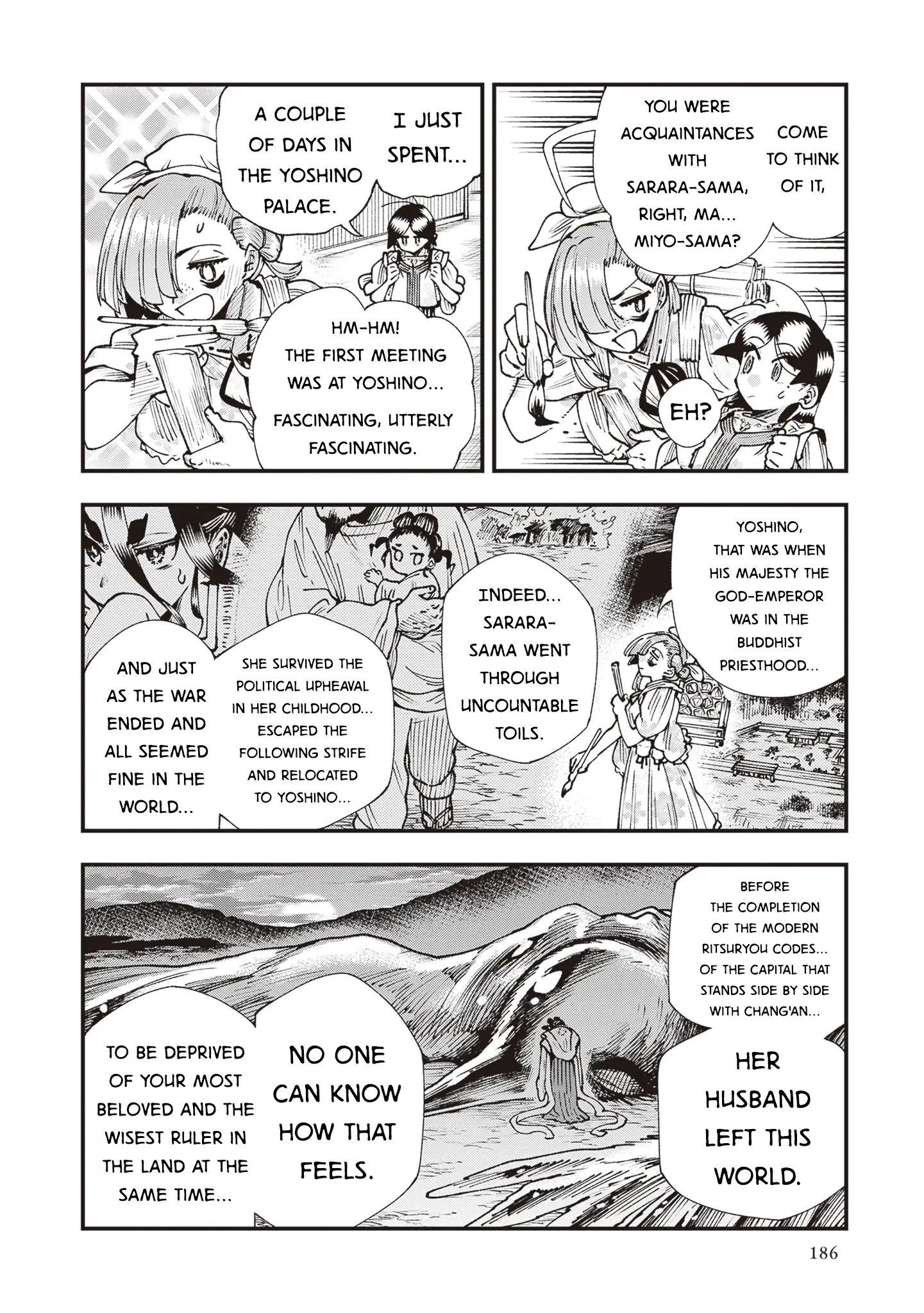 Read Touge Oni_ Primal Gods in Ancient Times EN Manga Online