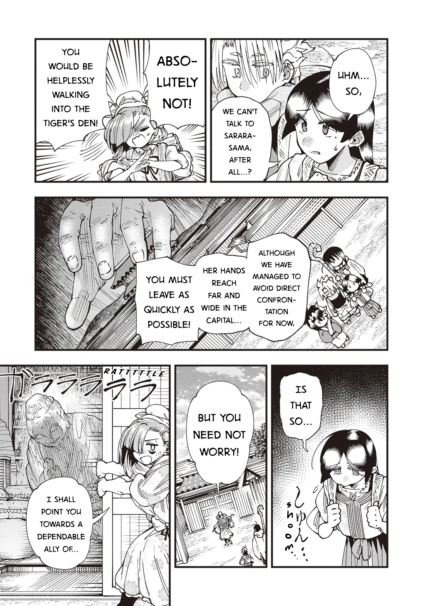 Read Touge Oni_ Primal Gods in Ancient Times EN Manga Online