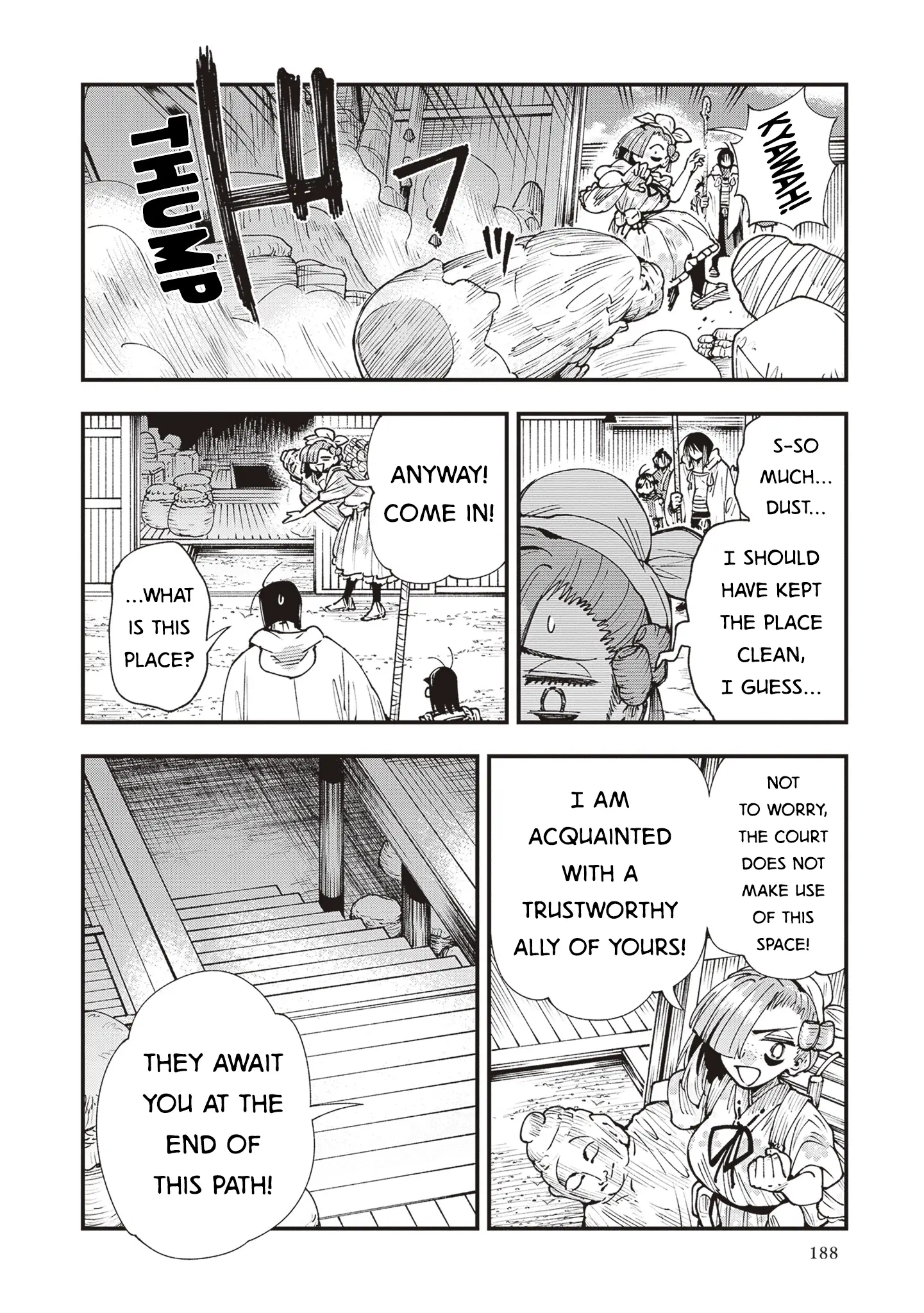 Read Touge Oni_ Primal Gods in Ancient Times EN Manga Online