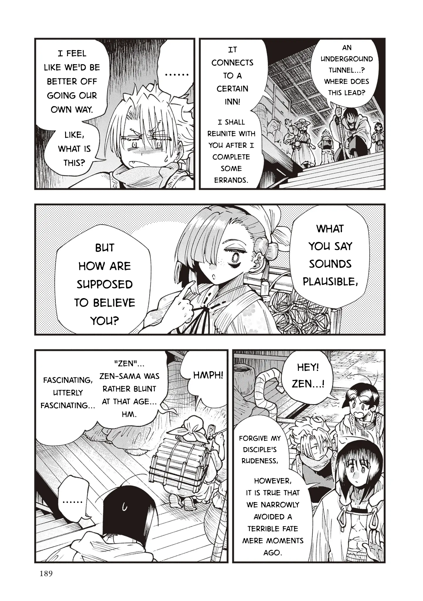 Read Touge Oni_ Primal Gods in Ancient Times EN Manga Online