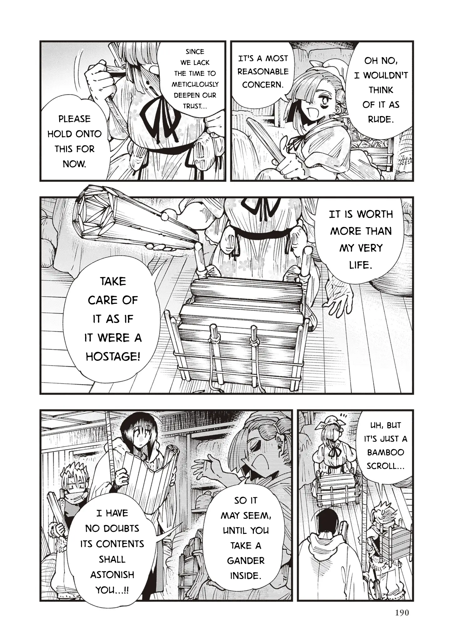 Read Touge Oni_ Primal Gods in Ancient Times EN Manga Online