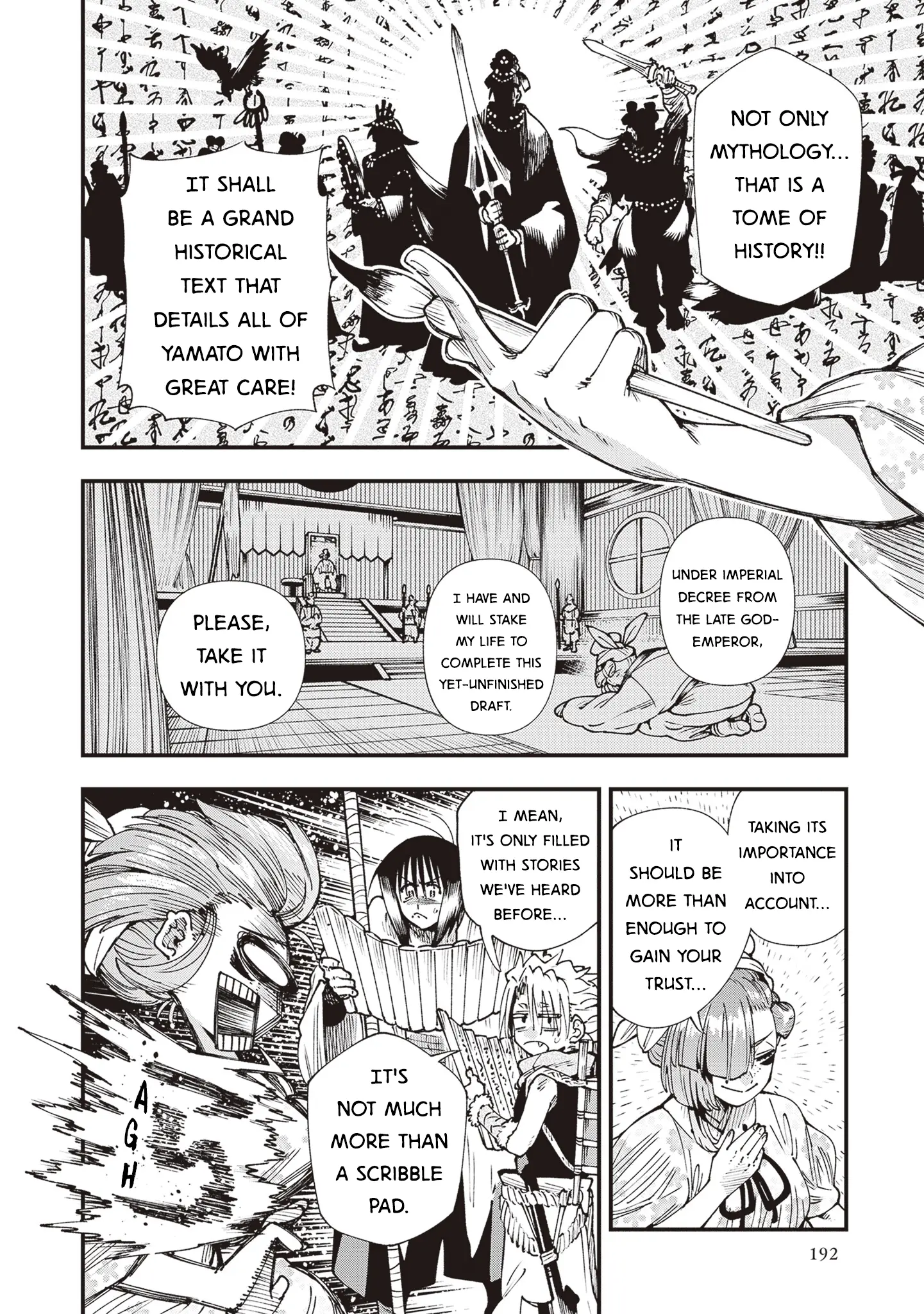 Read Touge Oni_ Primal Gods in Ancient Times EN Manga Online