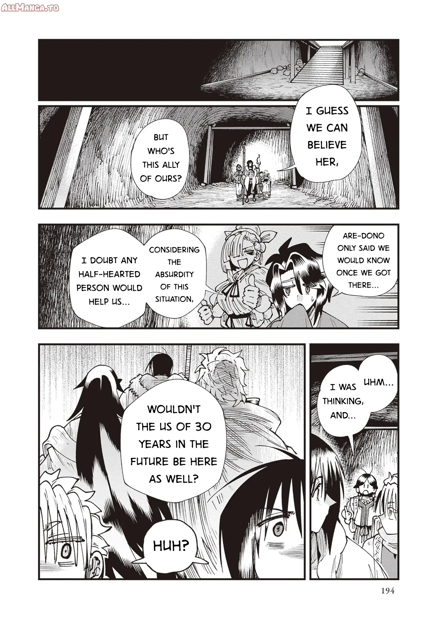 Read Touge Oni_ Primal Gods in Ancient Times EN Manga Online