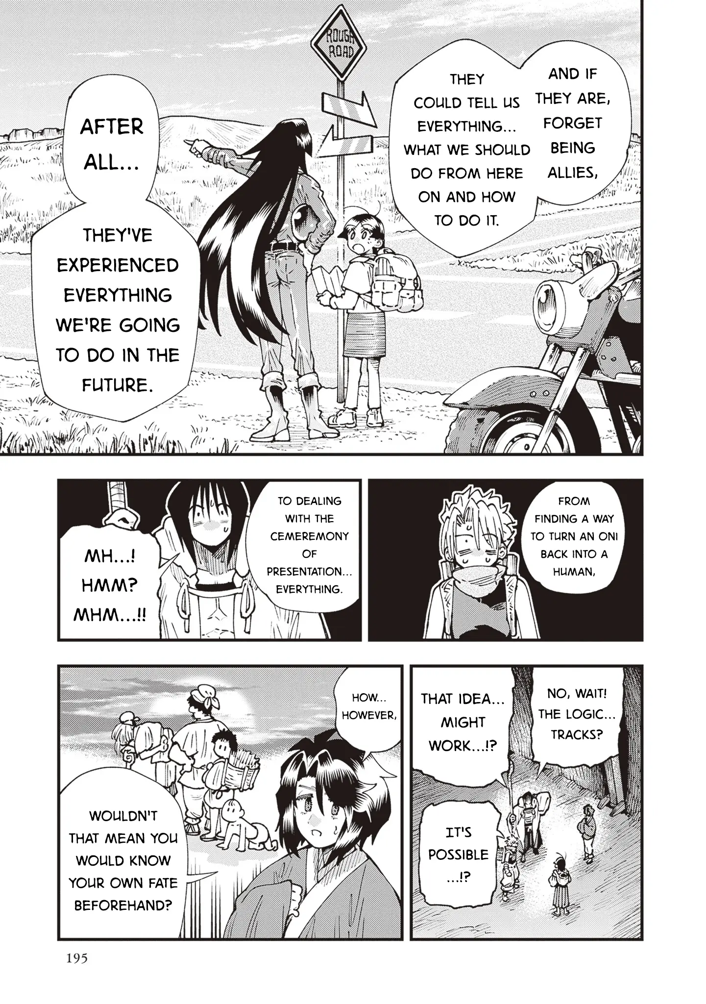 Read Touge Oni_ Primal Gods in Ancient Times EN Manga Online