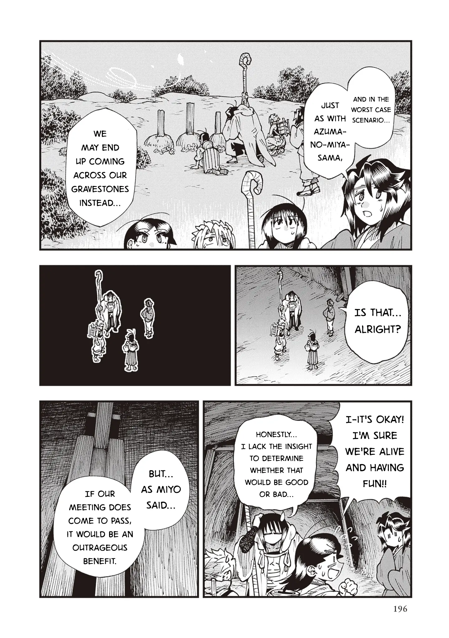 Read Touge Oni_ Primal Gods in Ancient Times EN Manga Online