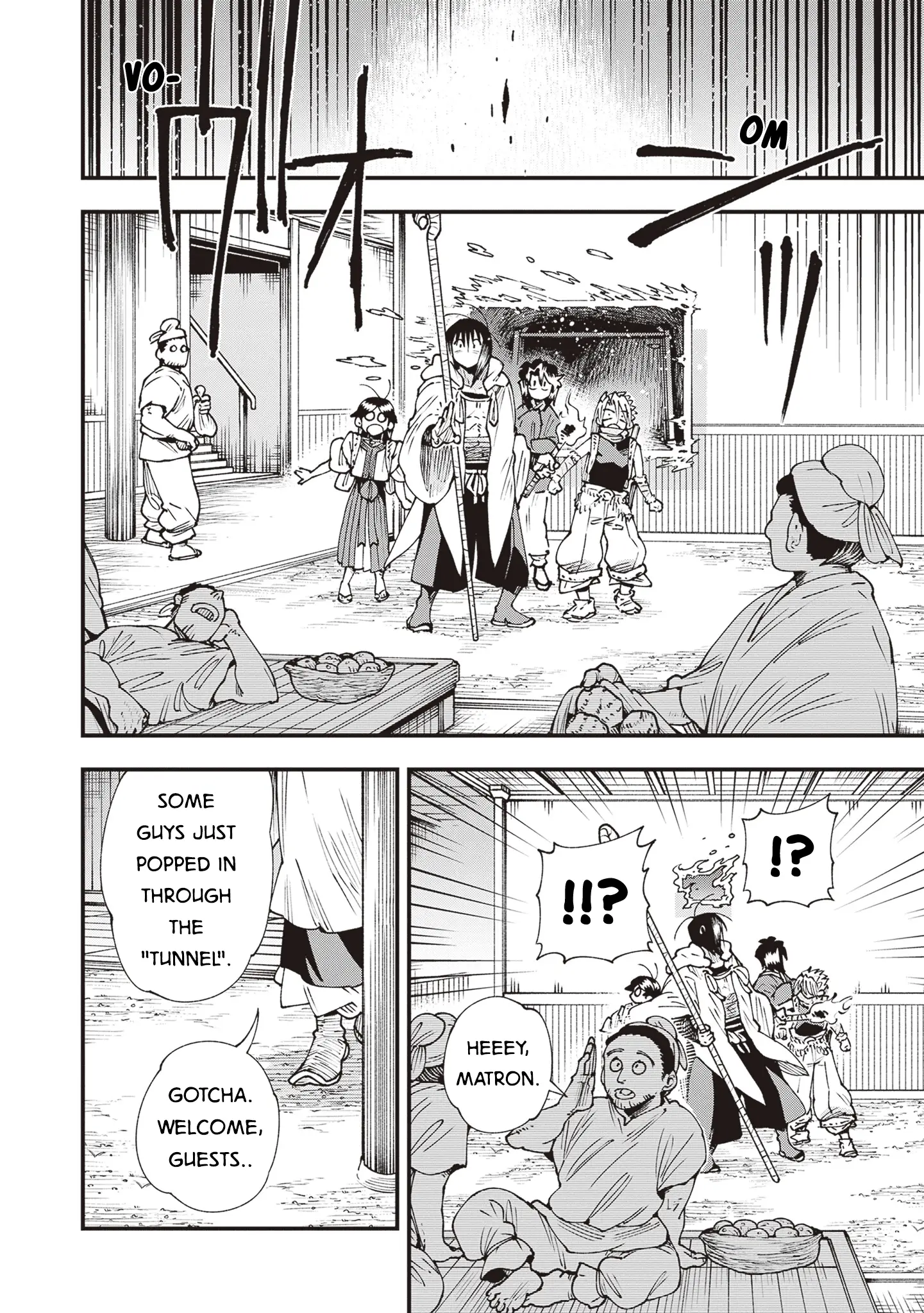 Read Touge Oni_ Primal Gods in Ancient Times EN Manga Online